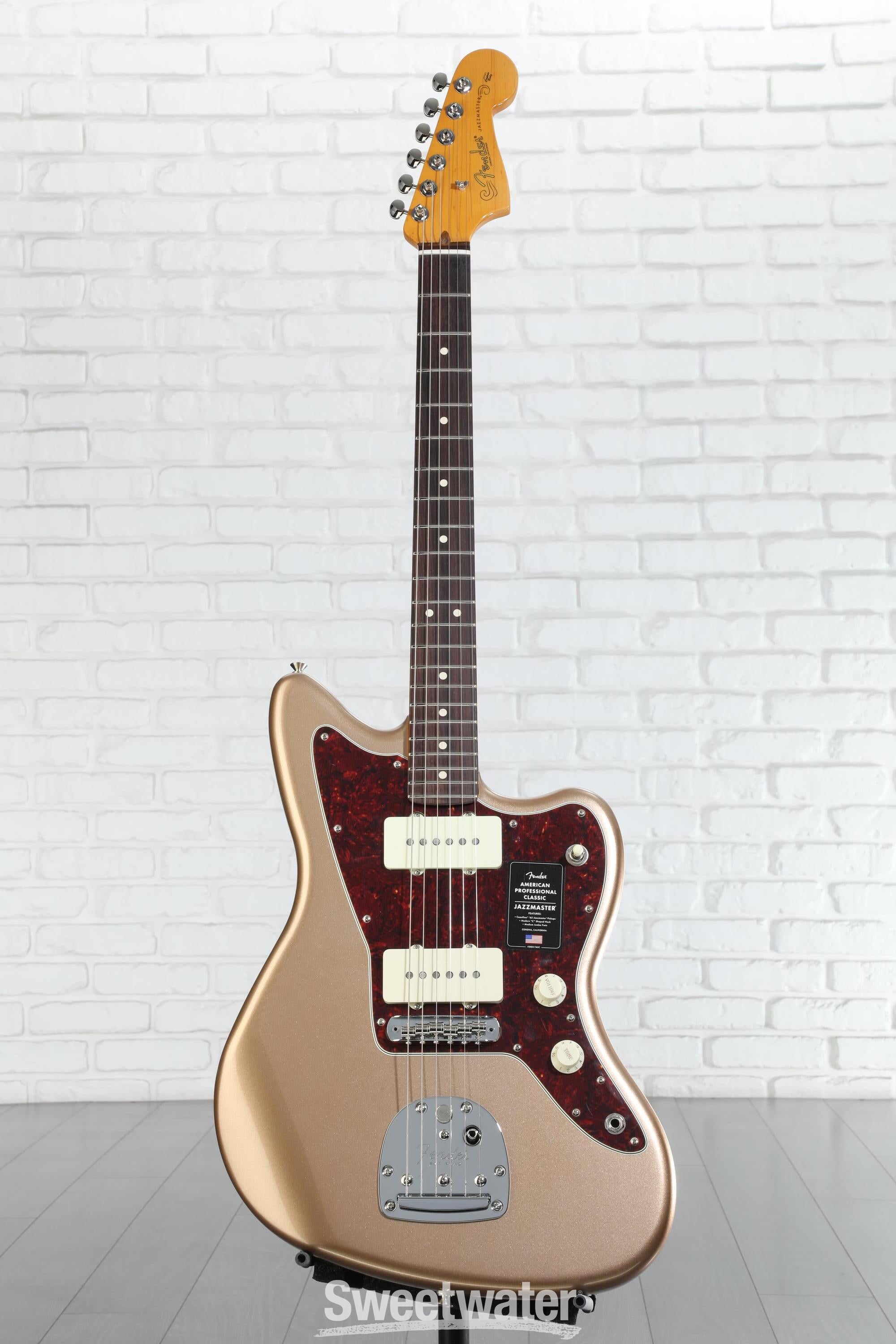 Fender American Professional Classic Jazzmaster Electric Guitar