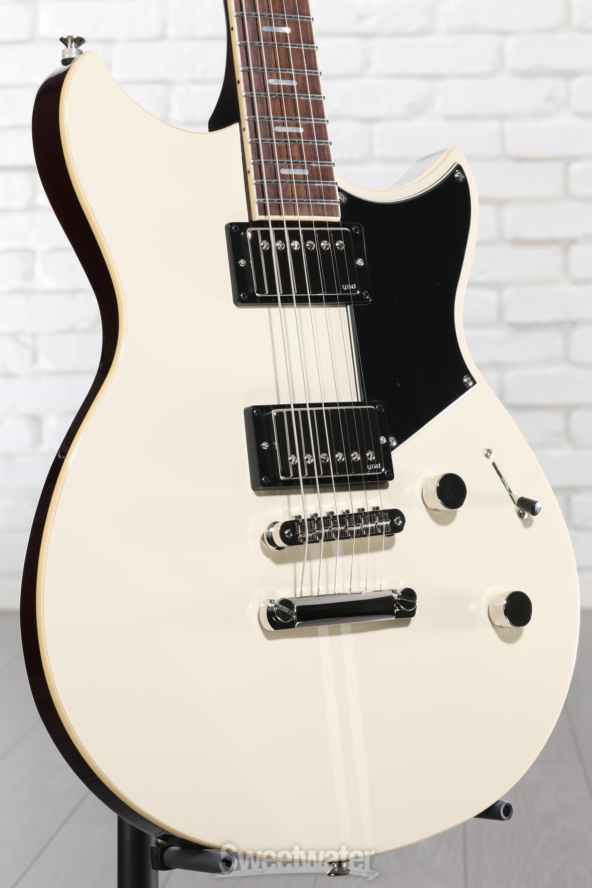 Yamaha Revstar Standard RSS20 Electric Guitar - Vintage White