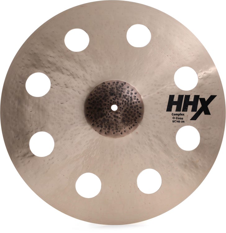 Sabian 19 inch HHX Complex O-Zone Crash Cymbal