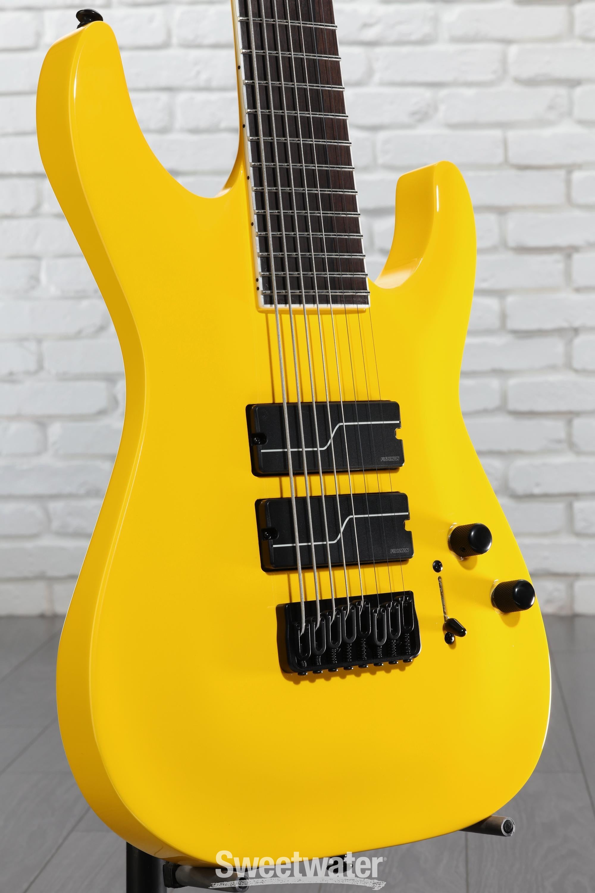 LTD SC-608B 8弦ギター ESP LTD Stephen Carpenter SC-608B Baritone Electric Guitar