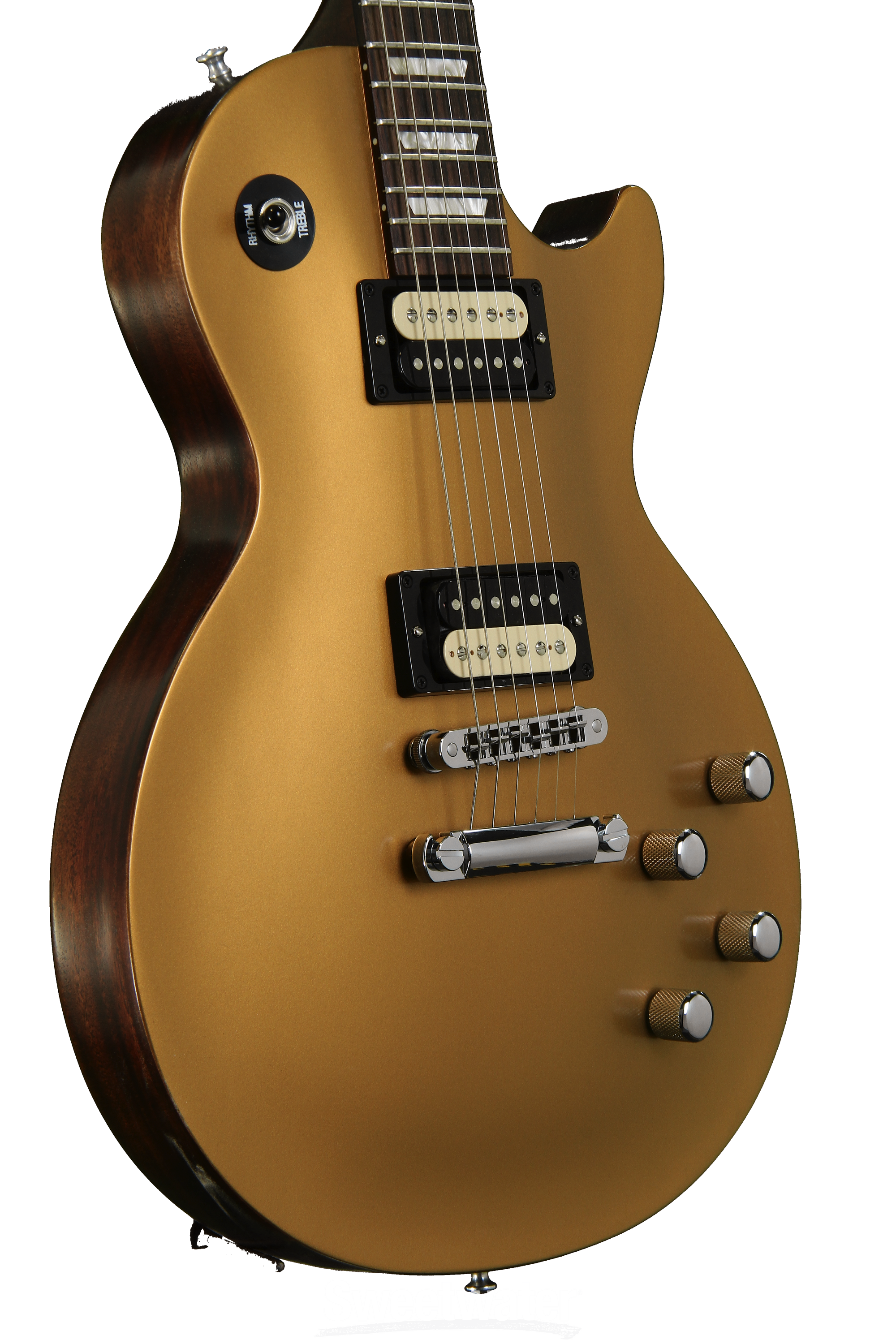 【日本製好評】Gibson Les Paul Future Tribute Gold Top Dark Back Vintage Gloss (エレキギター レス・ポール ゴールド　フューチャ　フューチュラ) その他