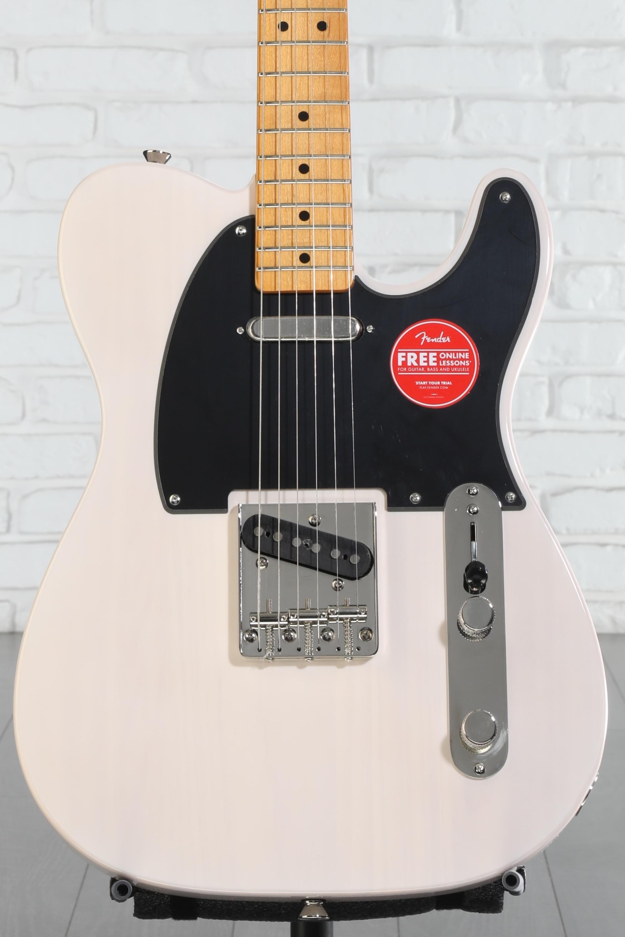 Squier Classic Vibe '50s Telecaster - White Blonde | Sweetwater