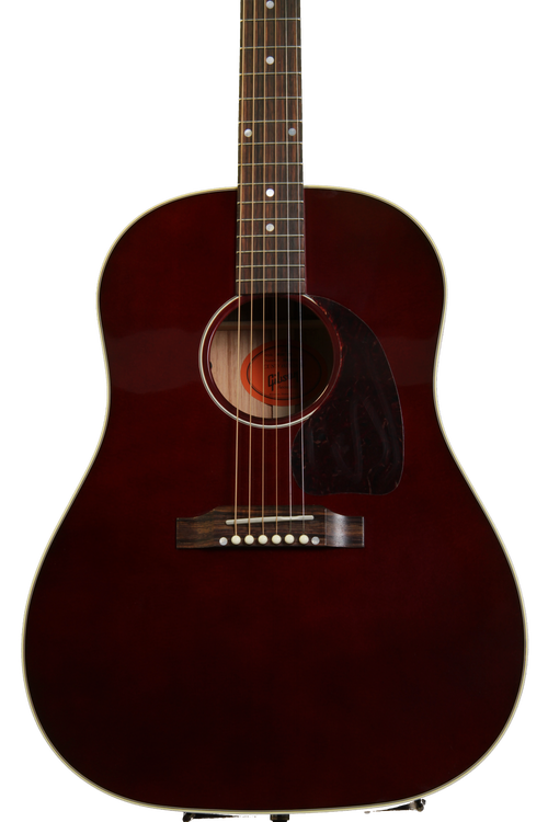Gibson Acoustic J-45 Standard Limited Edition - Wine Red Gibson Acoustic J-45 Standard Limited Edition - Wine Red