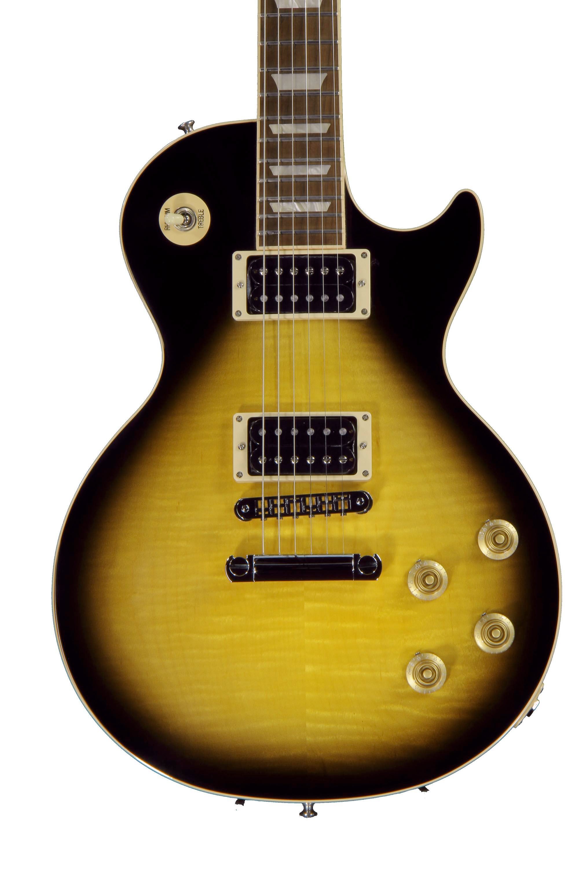 Gibson Les Paul Classic Plus - Vintage Sunburst 50s | Sweetwater