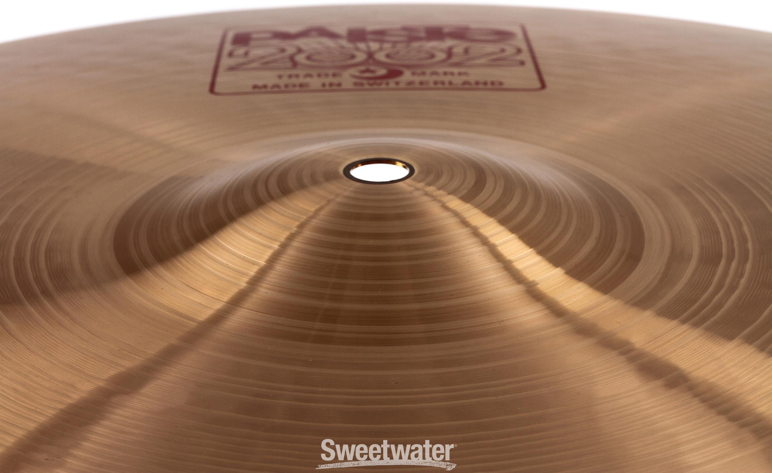 Paiste 17 inch 2002 Crash Cymbal | Sweetwater