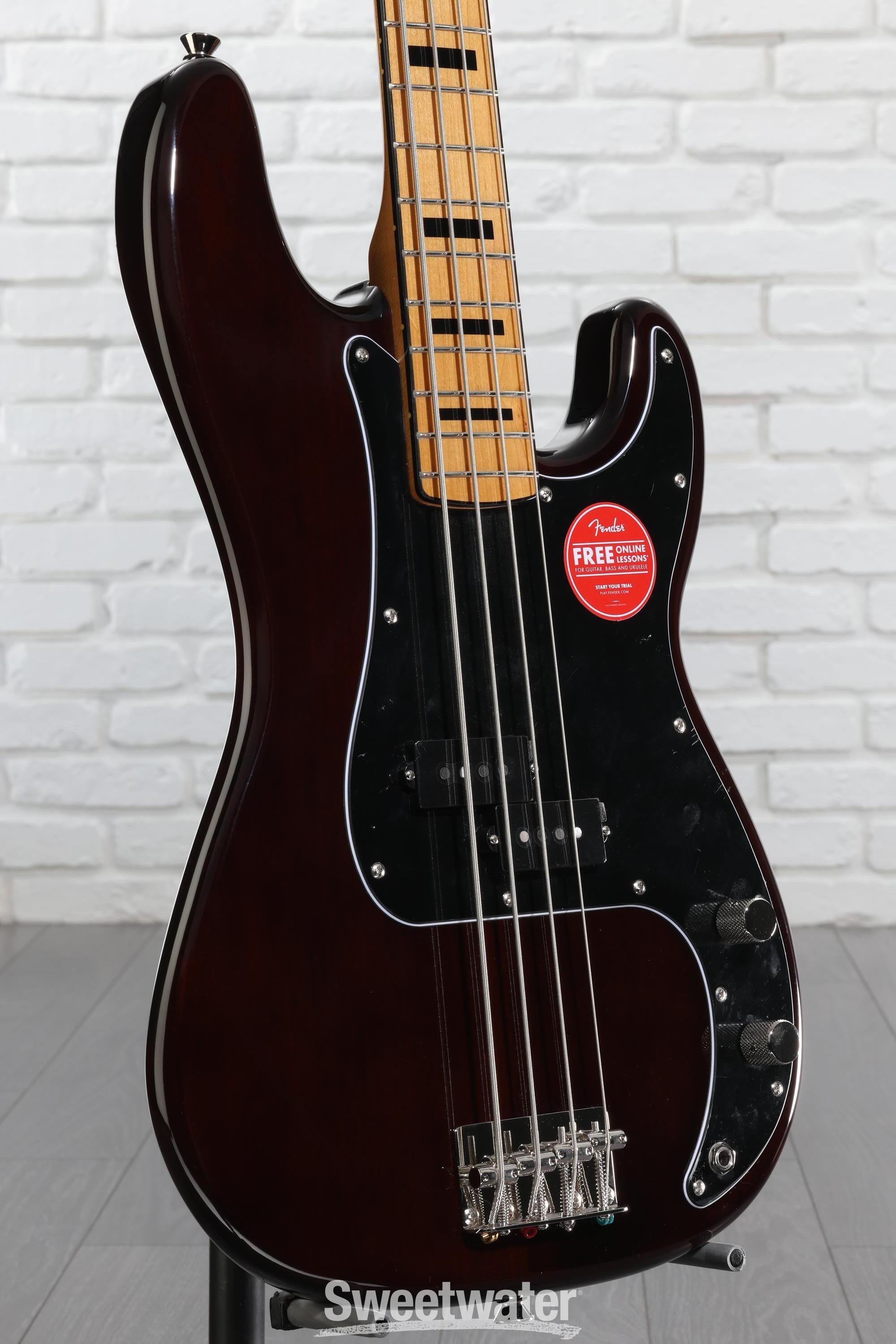 Squier 4-string Bass Guitars - Sweetwater