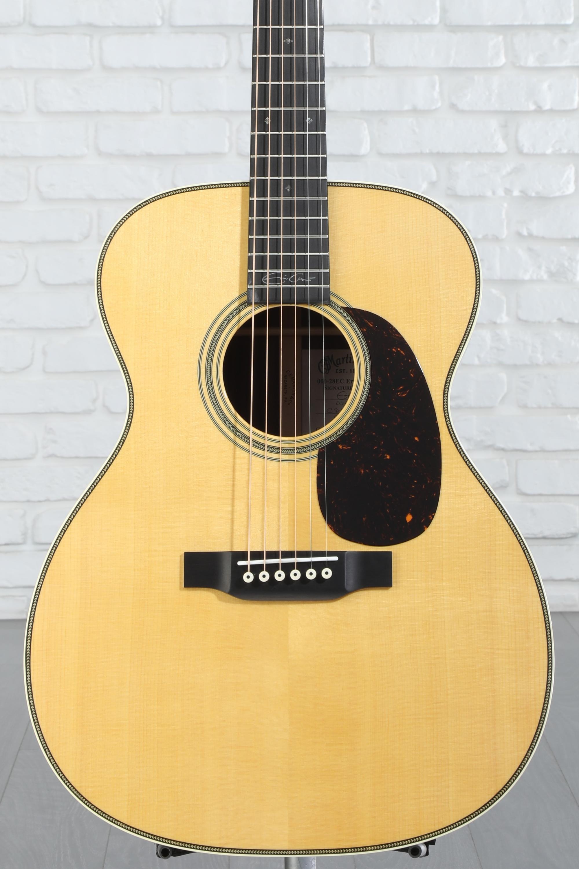 Martin 000-28EC Eric Clapton Acoustic Guitar - Natural | Sweetwater