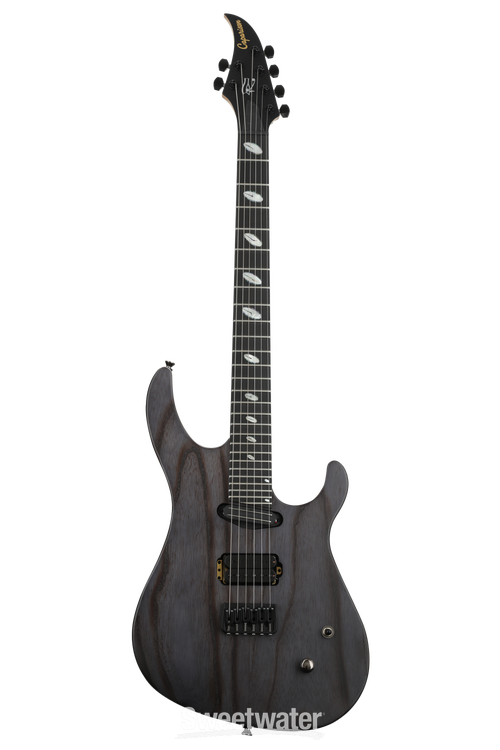 Caparison Guitars Horus FX-AM - Dark Black Matt | Sweetwater