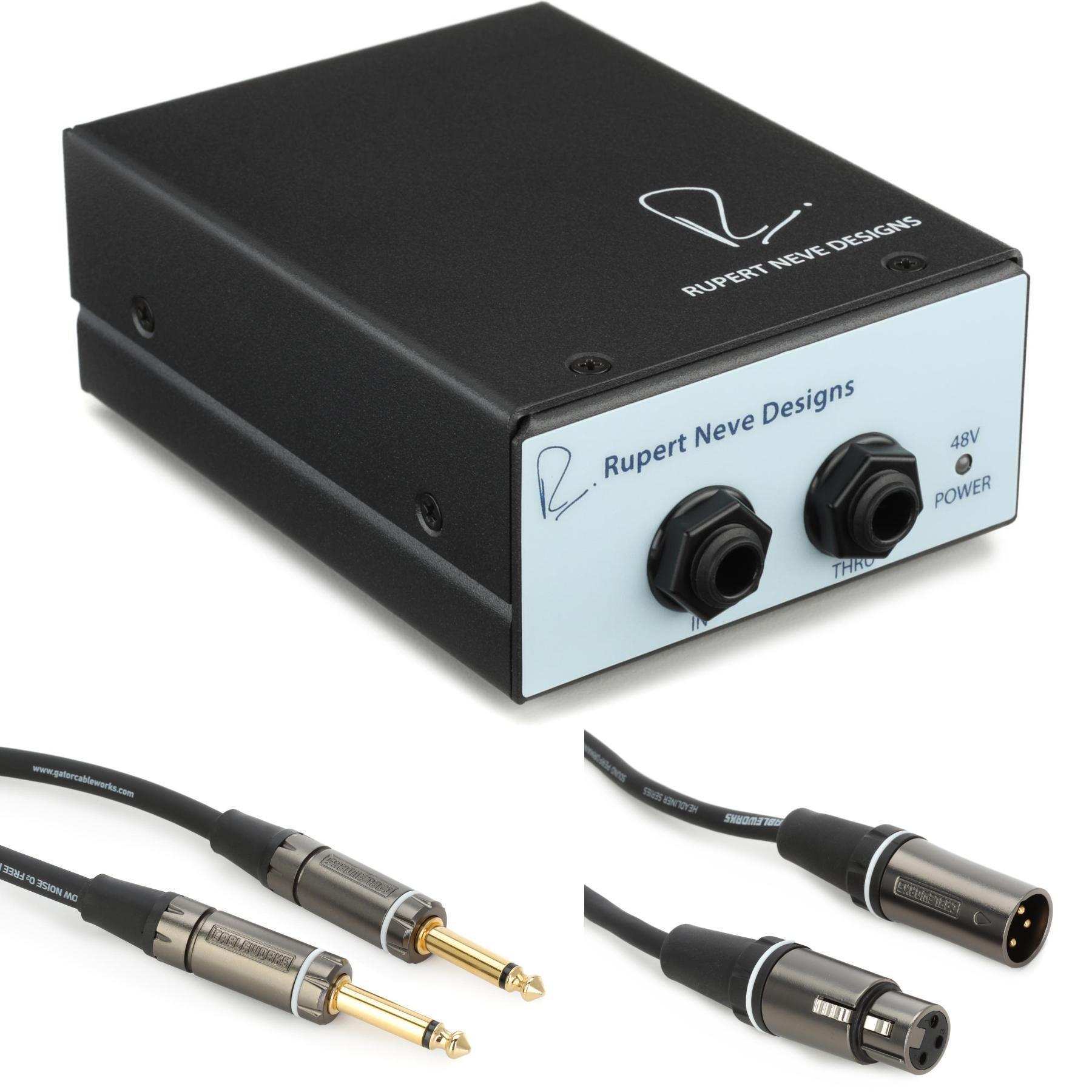Rupert Neve Designs RNDI-M Active Transformer Direct Rupert Neve Designs RNDI-M Active Transformer Direct