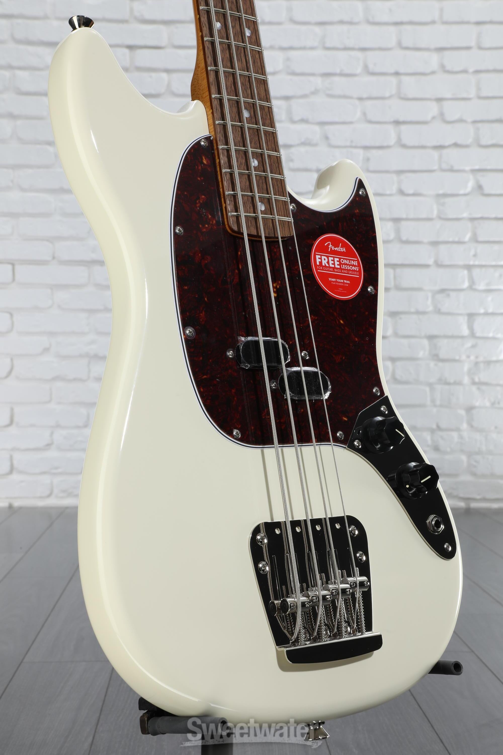 ギター Squier classicvibe mustang Squier Classic Vibe '60s Mustang Electric Guitar | Music & Arts