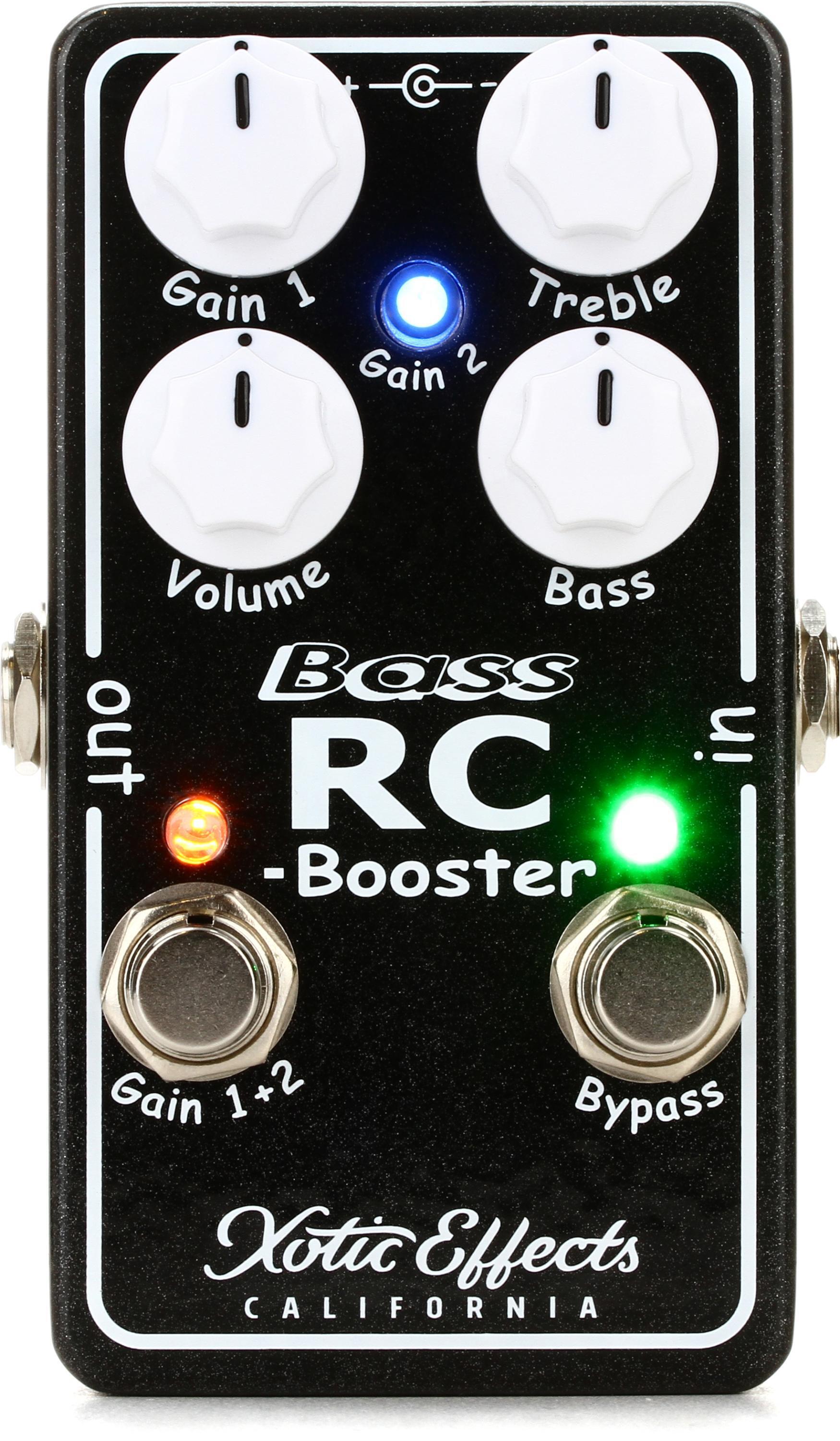 独特の上品 BRC-V2 Xotic Bass V2 Booster RC エフェクター - en