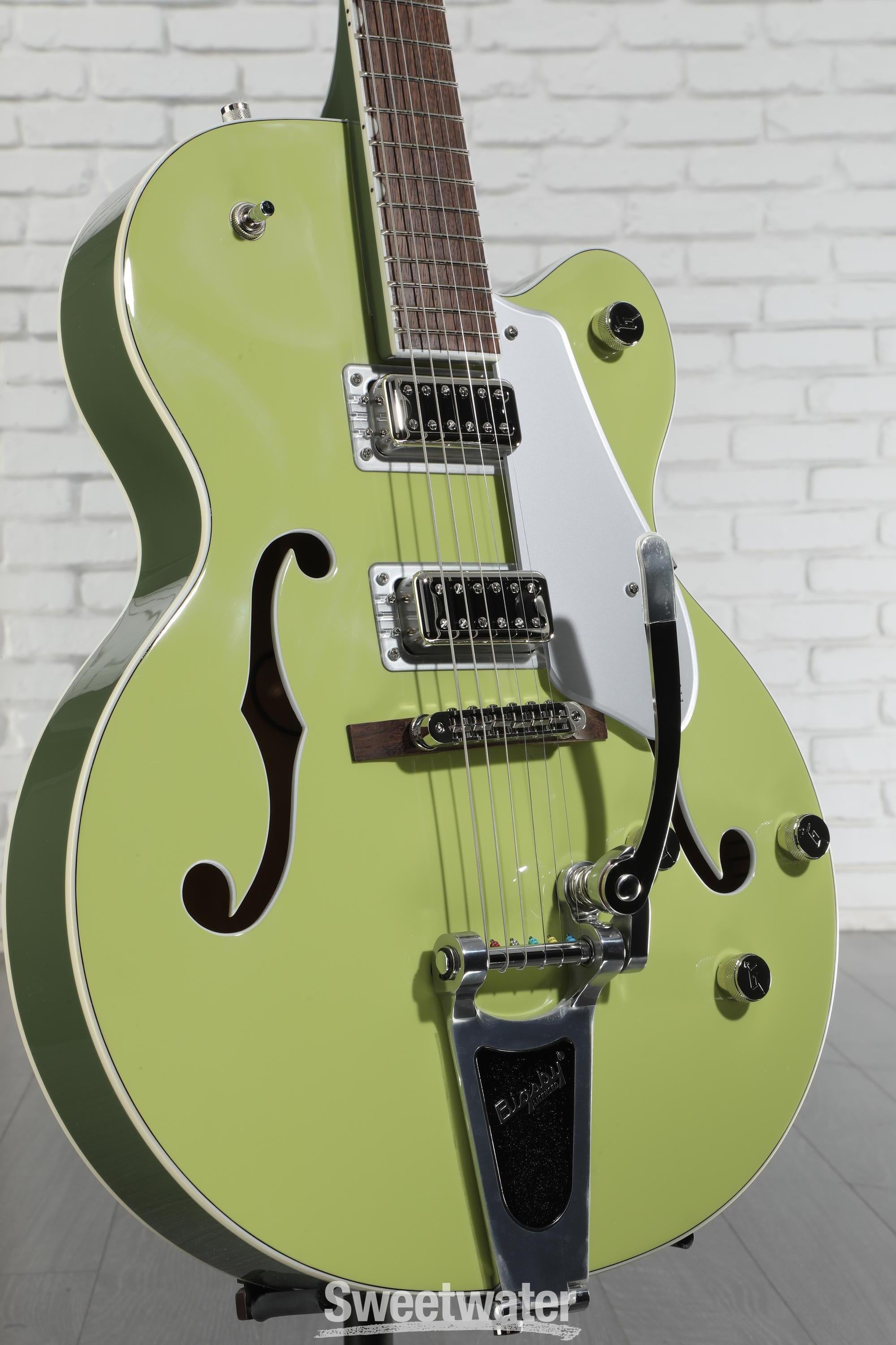 Gretsch Electromatic G5420TG グリーン Gretsch G5420TG Electromatic Hollowbody Singlecut Electric