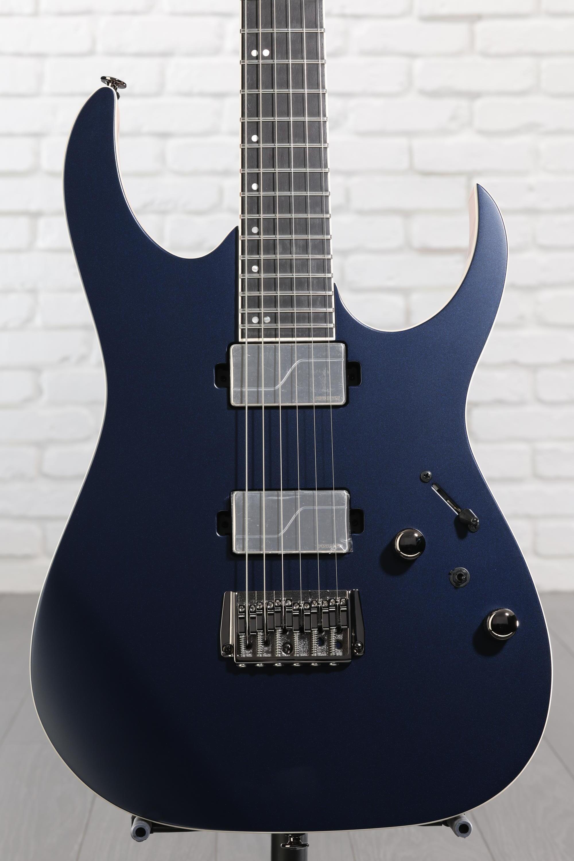 Ibanez Prestige RG5121 - Dark Tide Blue Flat | Sweetwater