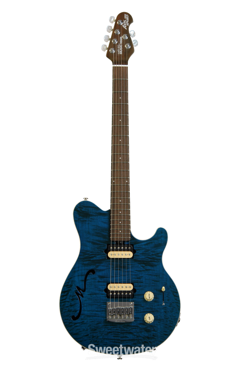 Ernie Ball Music Man Axis Super Sport Semi-Hollow
