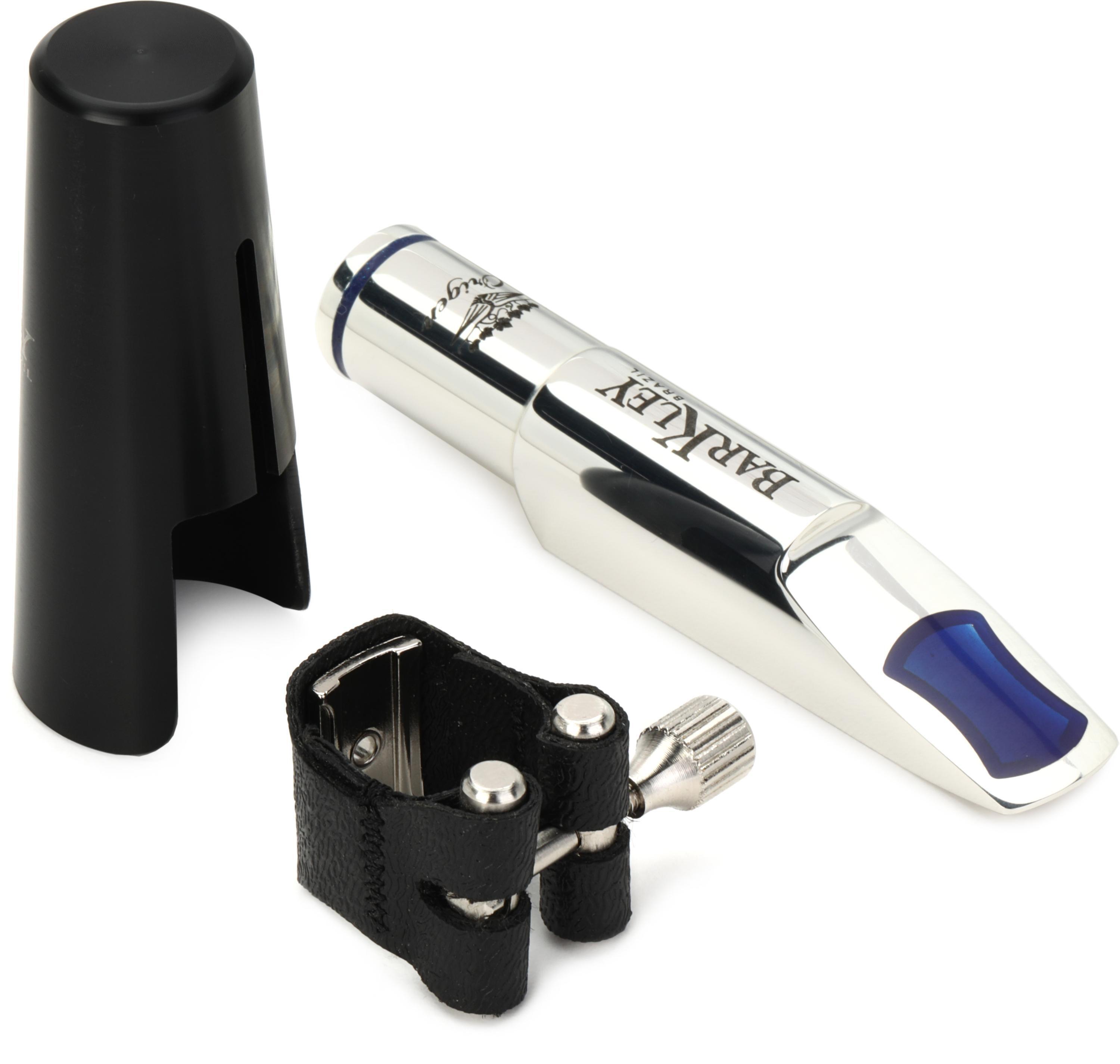 Barkley Verdot Origen Tenor Saxophone Mouthpiece - 8, Silver