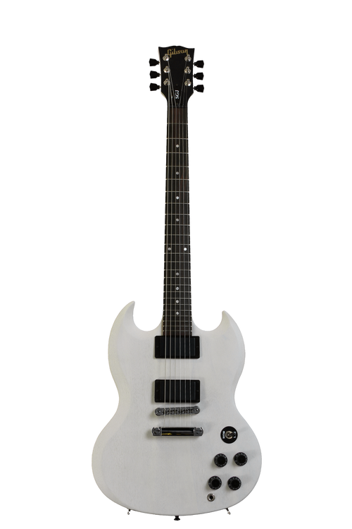 Gibson SGJ - Rubbed White