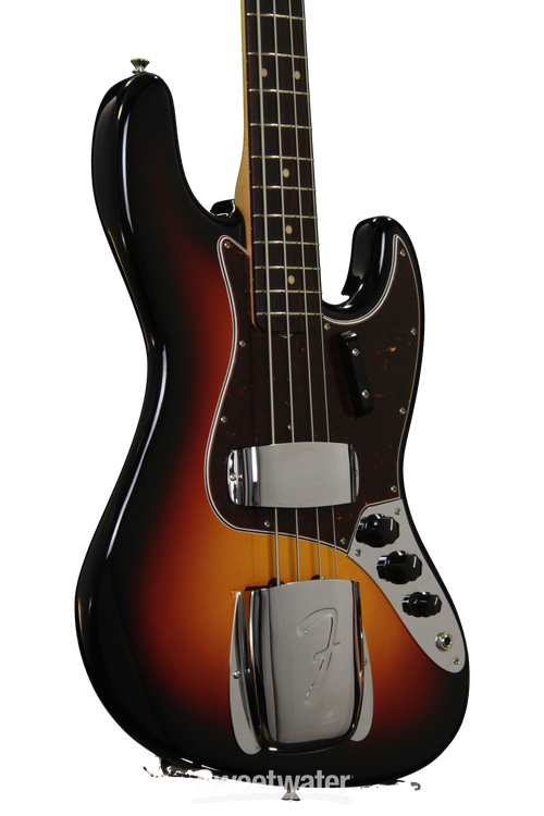 ベース Fender USA American Vintage 64 jazz bass Fender American Vintage '64 Jazz Bass - 3 Color Sunburst