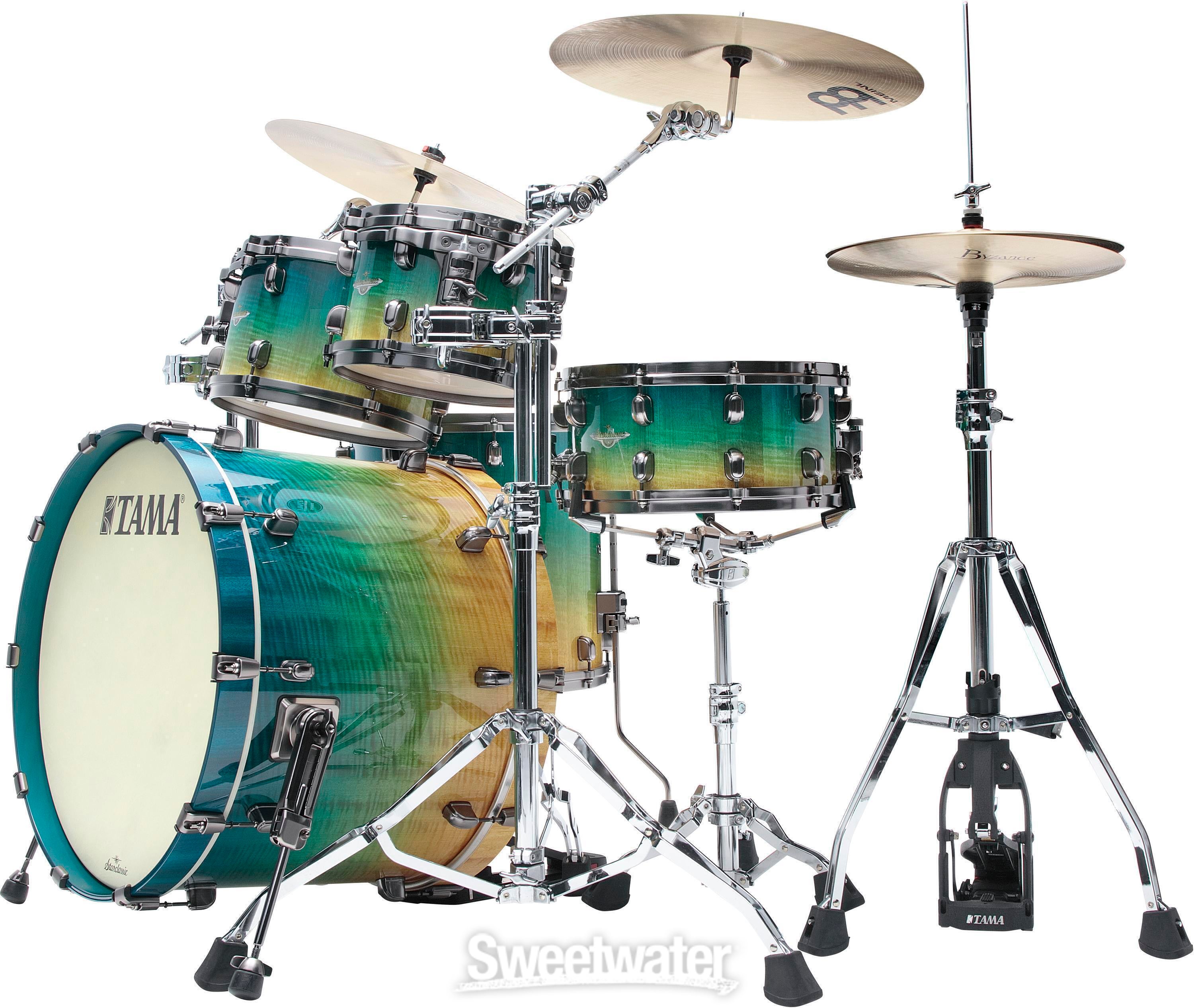 Tama Starclassic Maple 4-piece Shell Pack - Marine Shoreline