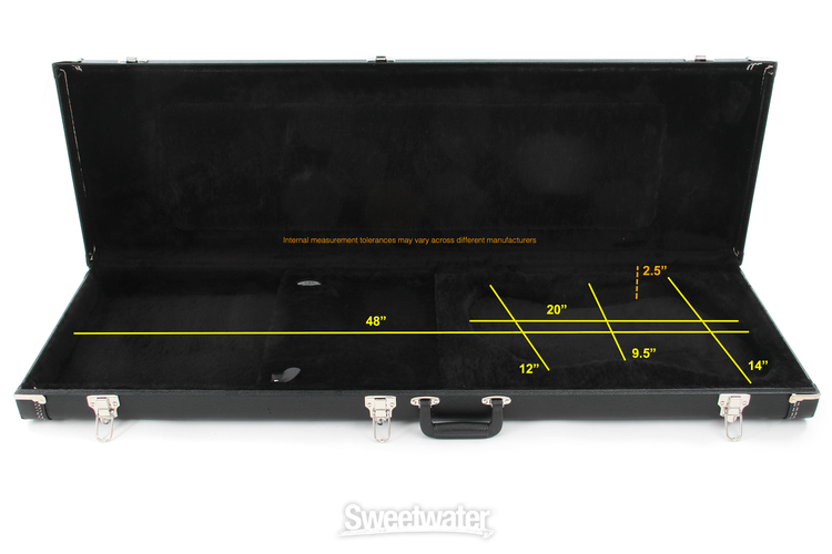 Schecter SGR-21-NS Sixx Hardcase | Sweetwater