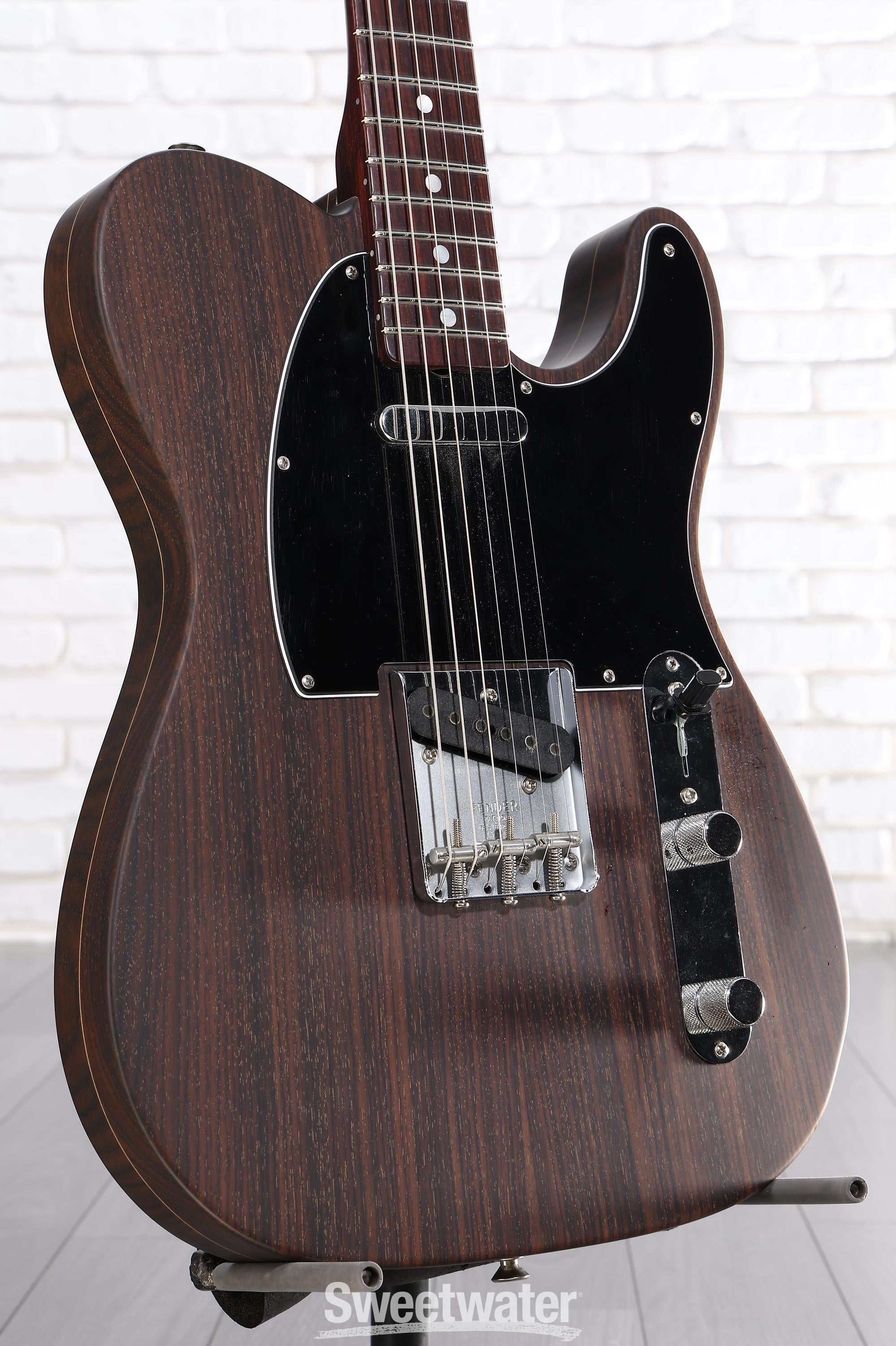 Photo of Fender Custom Shop '60s Rosewood Telecaster Closet Classic Electric Guitar - Natural