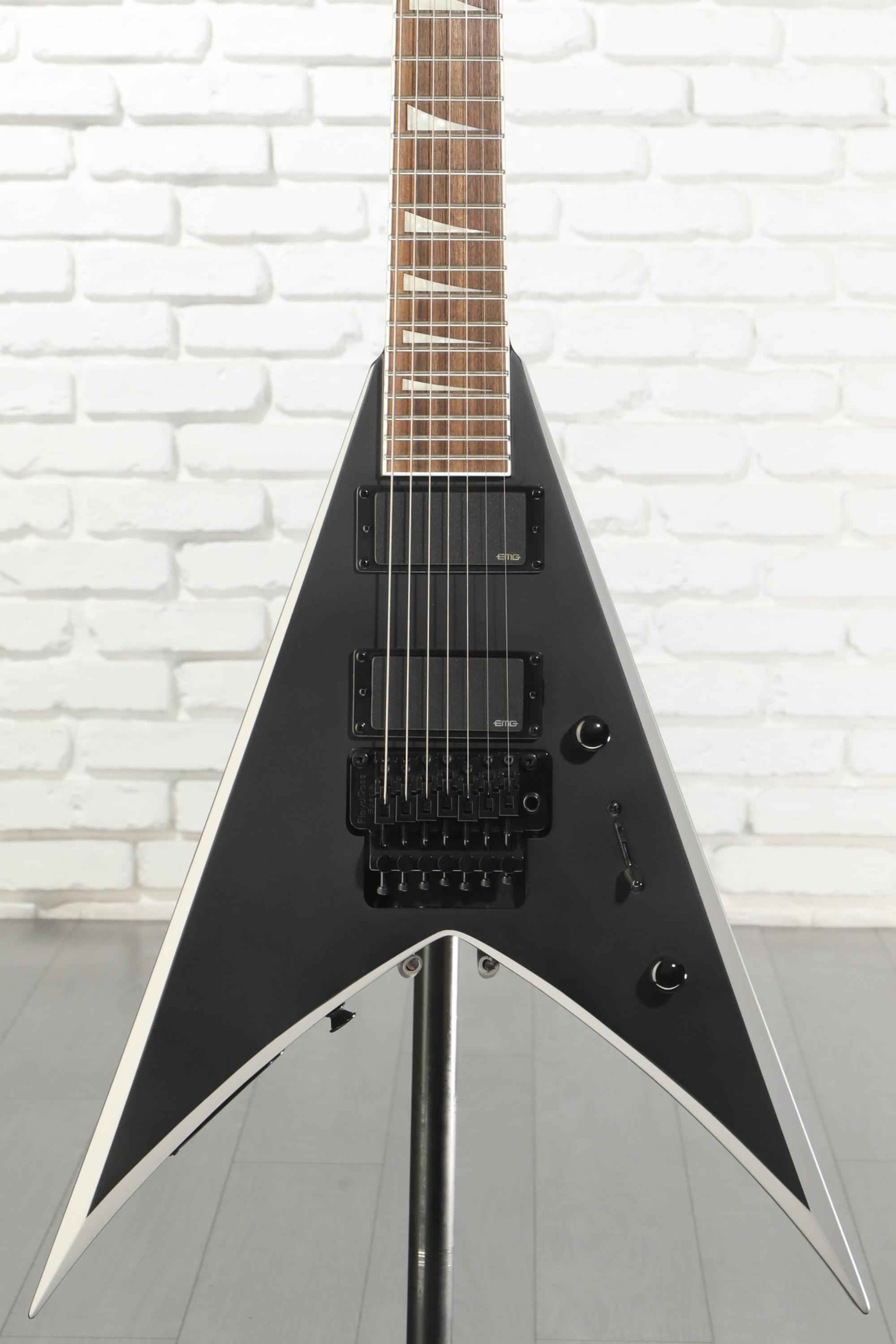 Jackson X Series King V KVX-MG7 Electric Guitar - Satin Black with