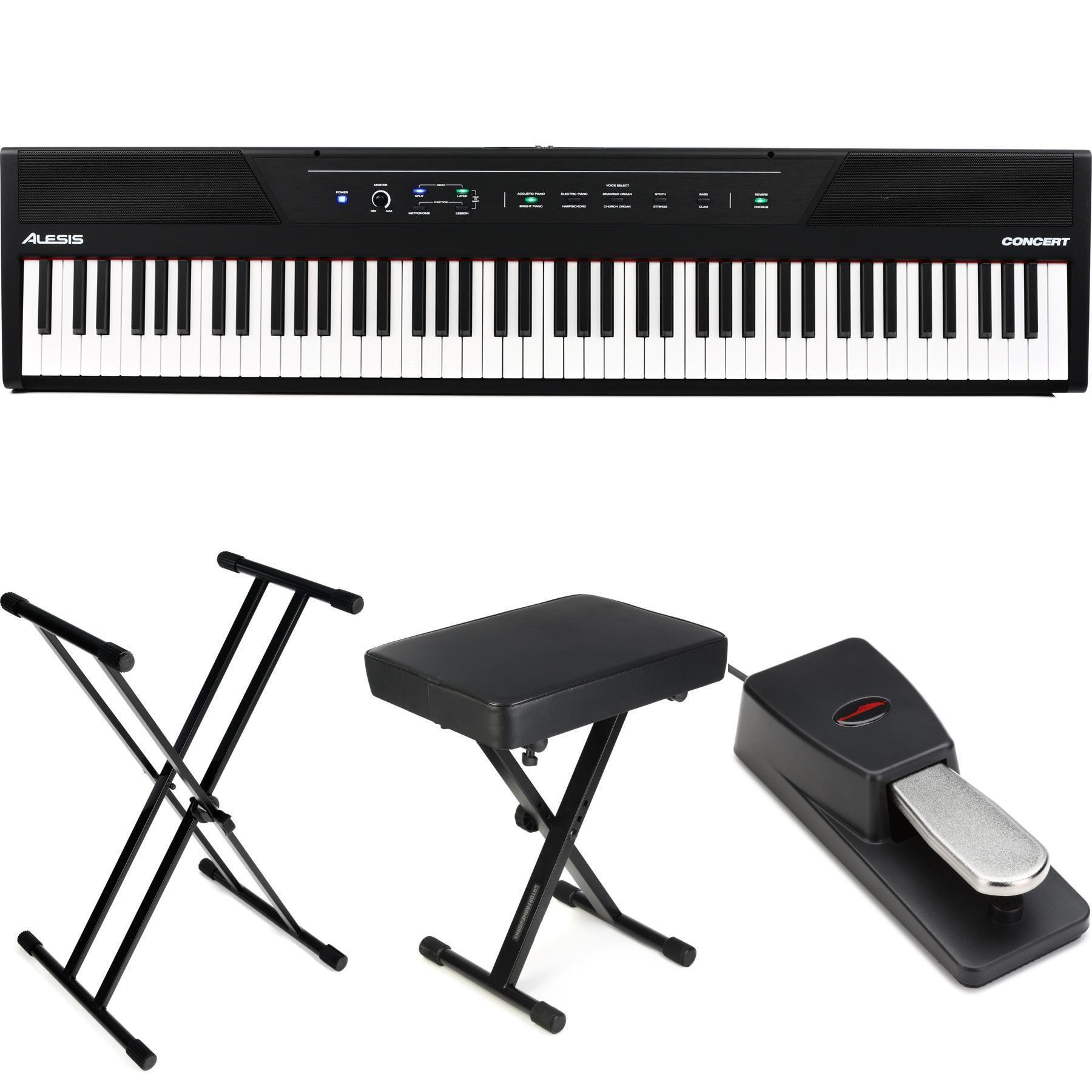 Alesis Prestige 88-key Digital Piano with Graded Hammer Alesis Prestige 88-key Digital Piano with Graded Hammer