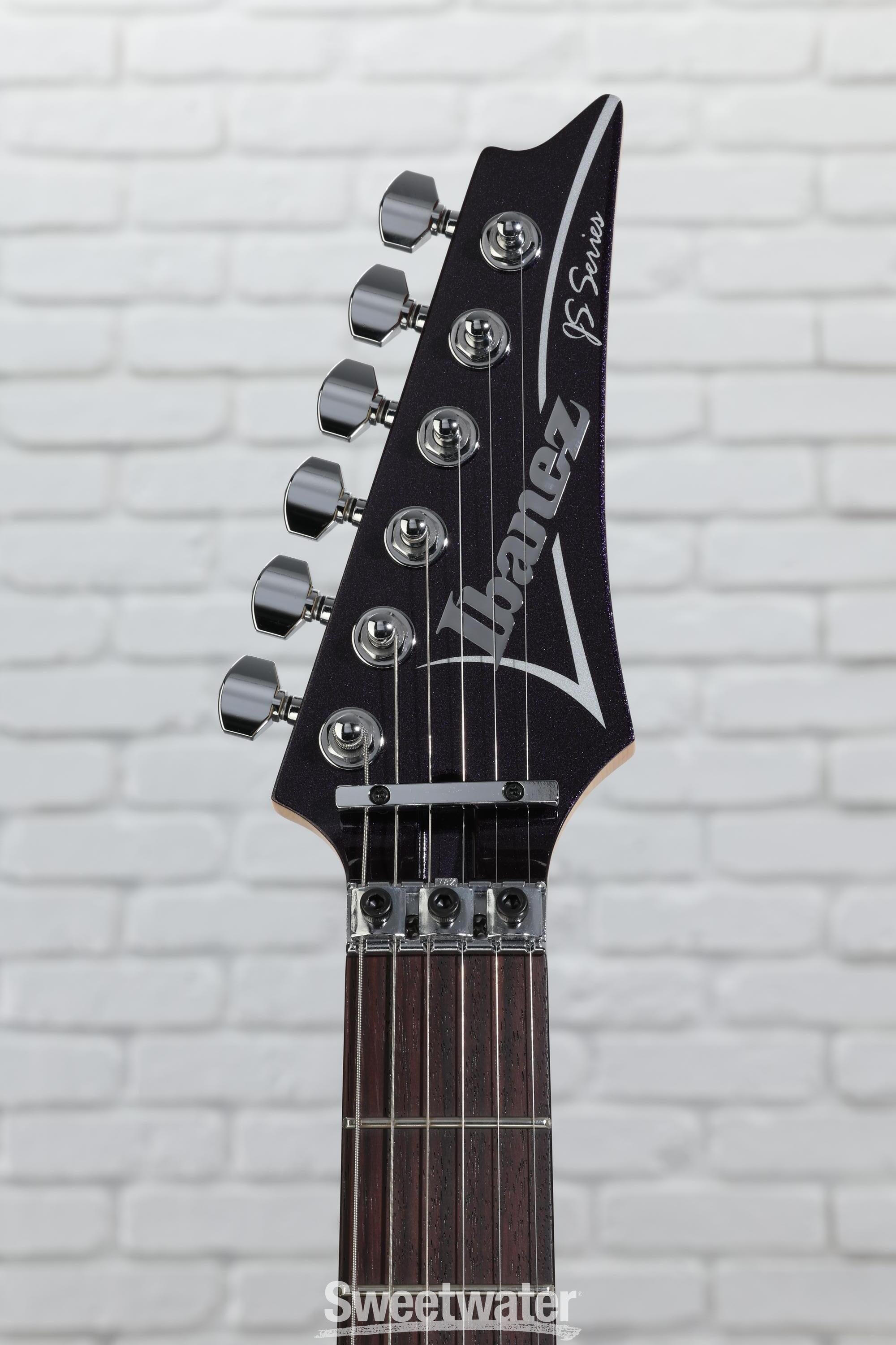 Ibanez Joe Satriani Signature JS2450 - Muscle Car Purple | Sweetwater