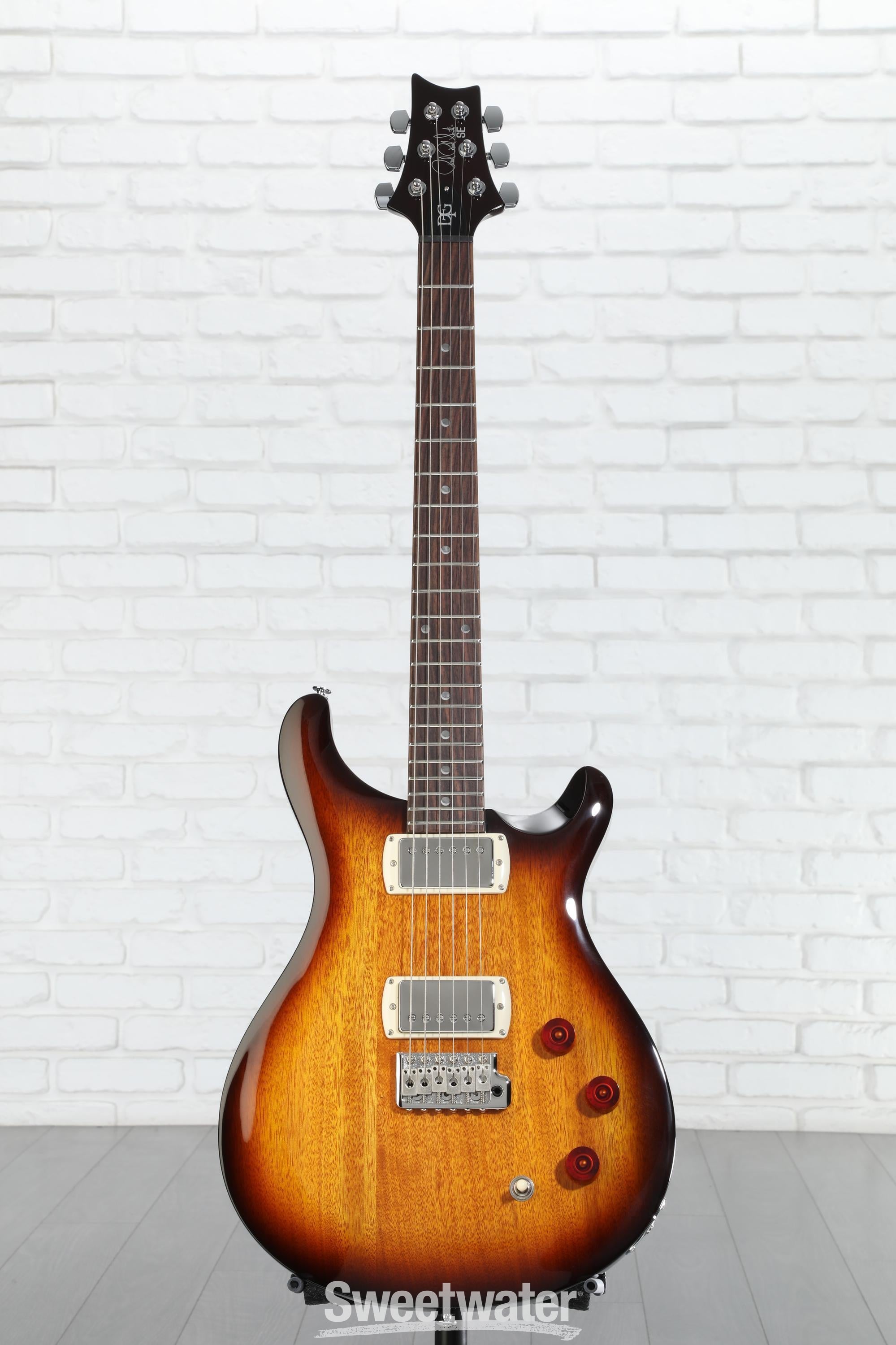 ギター PRS SE DGT PRS SE DGT, McCarty Tobacco Sunburst – Elderly Instruments