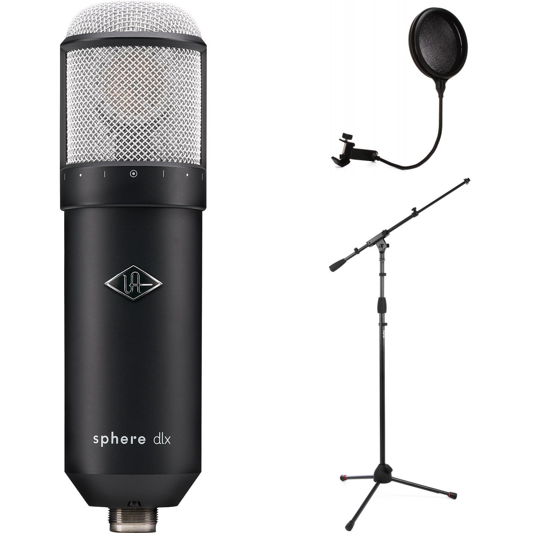 Universal Audio Sphere DLX Modeling Microphone System with Stand