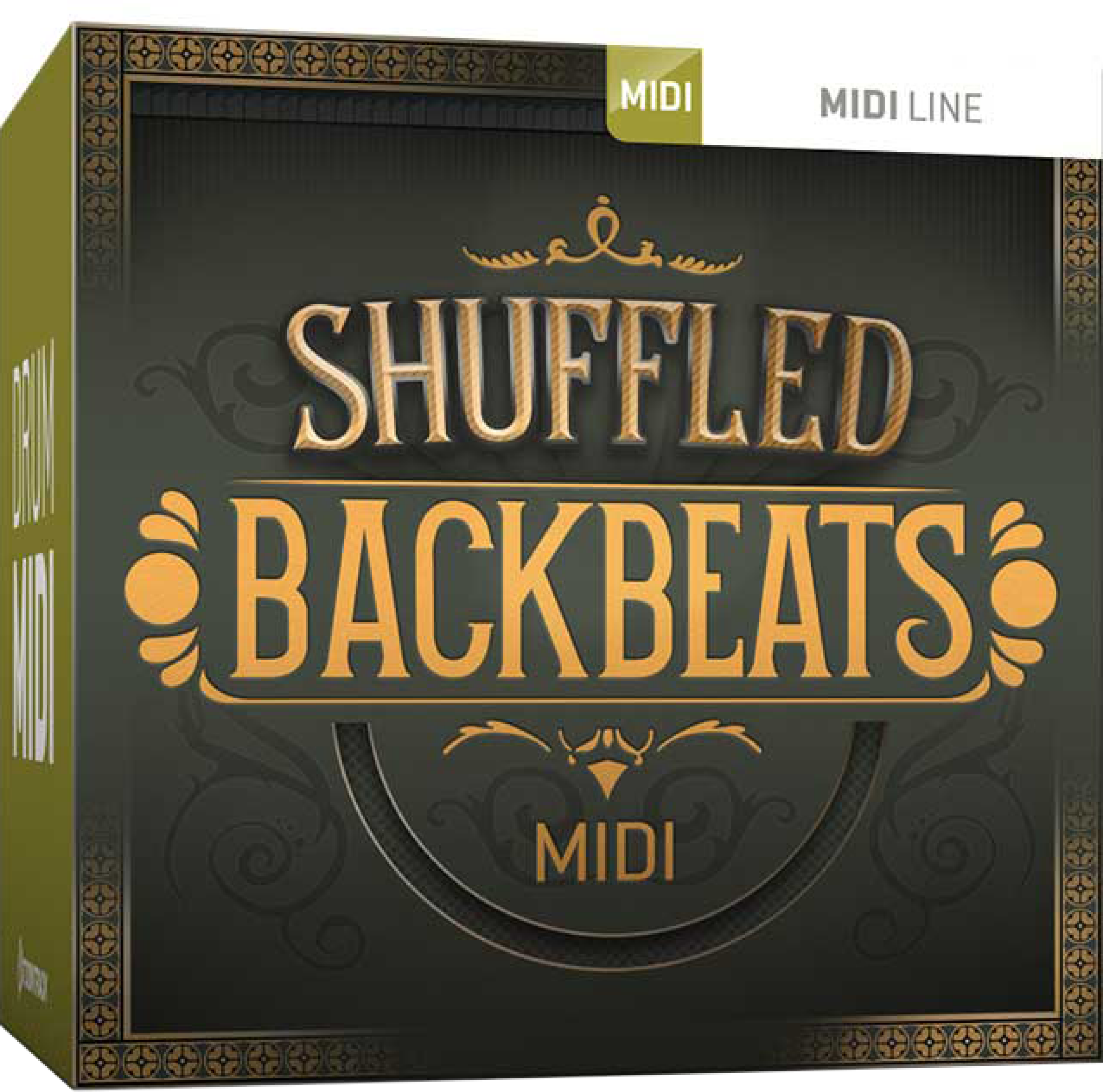 Photo of Toontrack Shuffled Back Beats Drum MIDI Pack