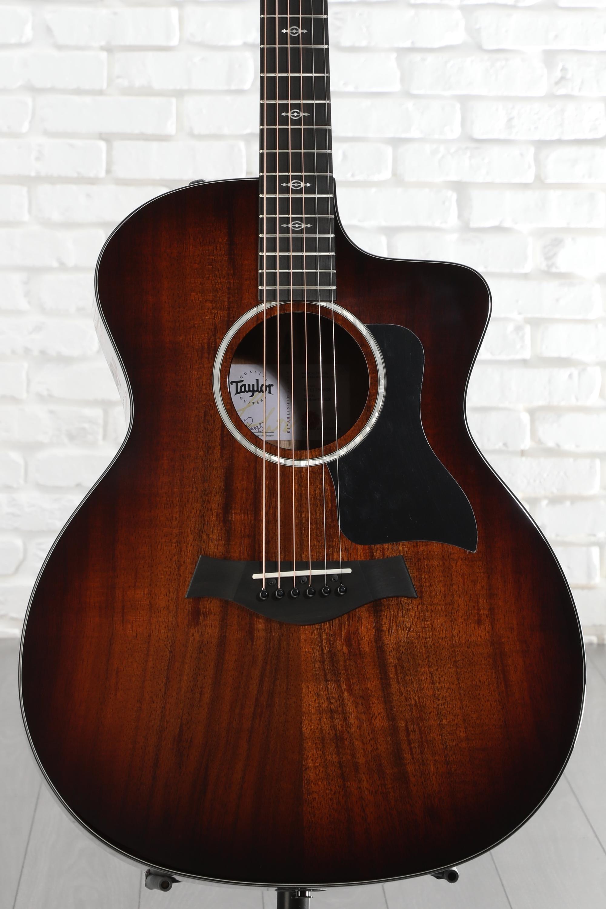 Taylor 224ce-K DLX Grand Auditorium Acoustic-electric Guitar