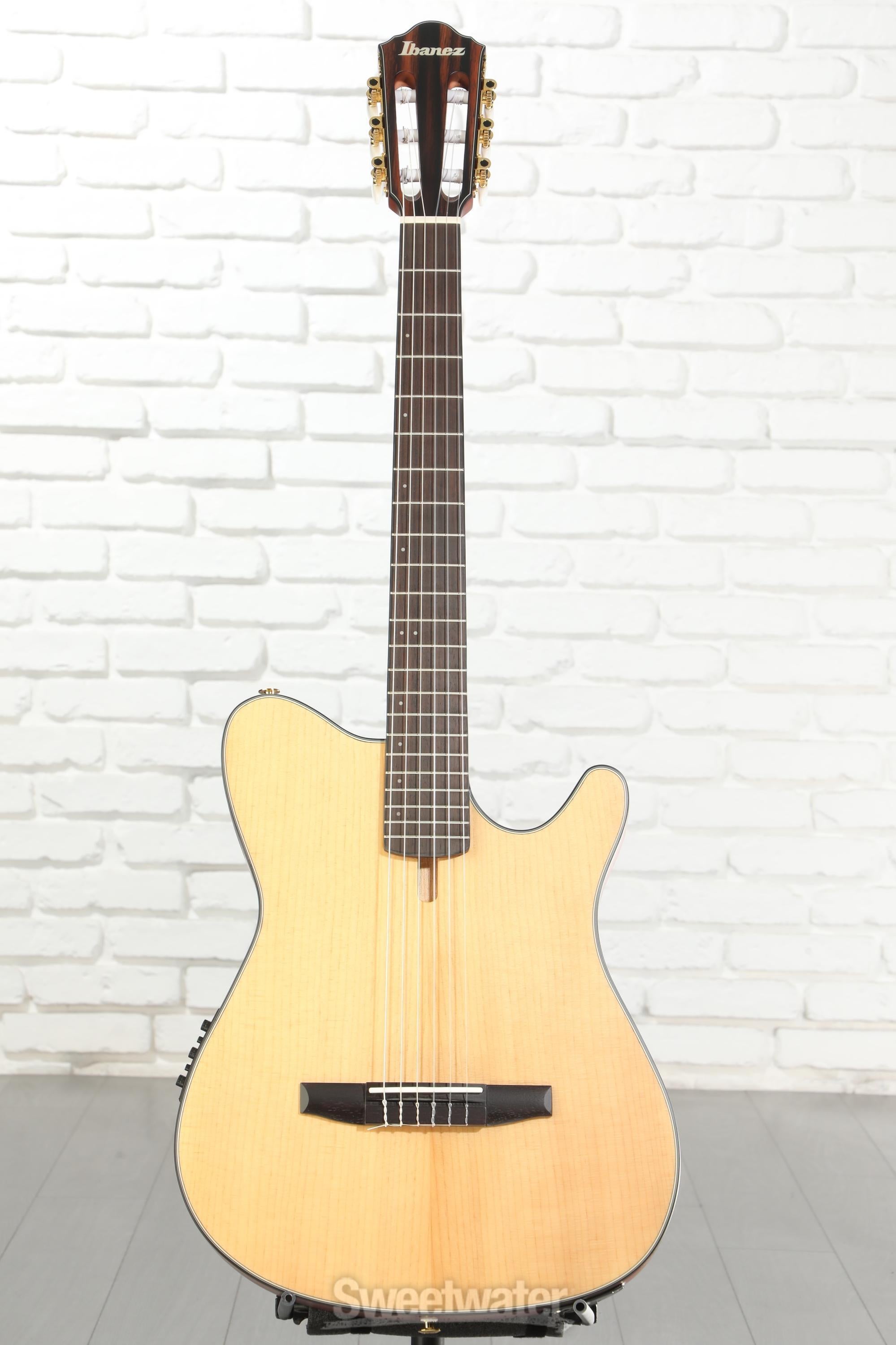 Ibanez FRH10N Thinline Nylon Acoustic-electric Guitar - Natural