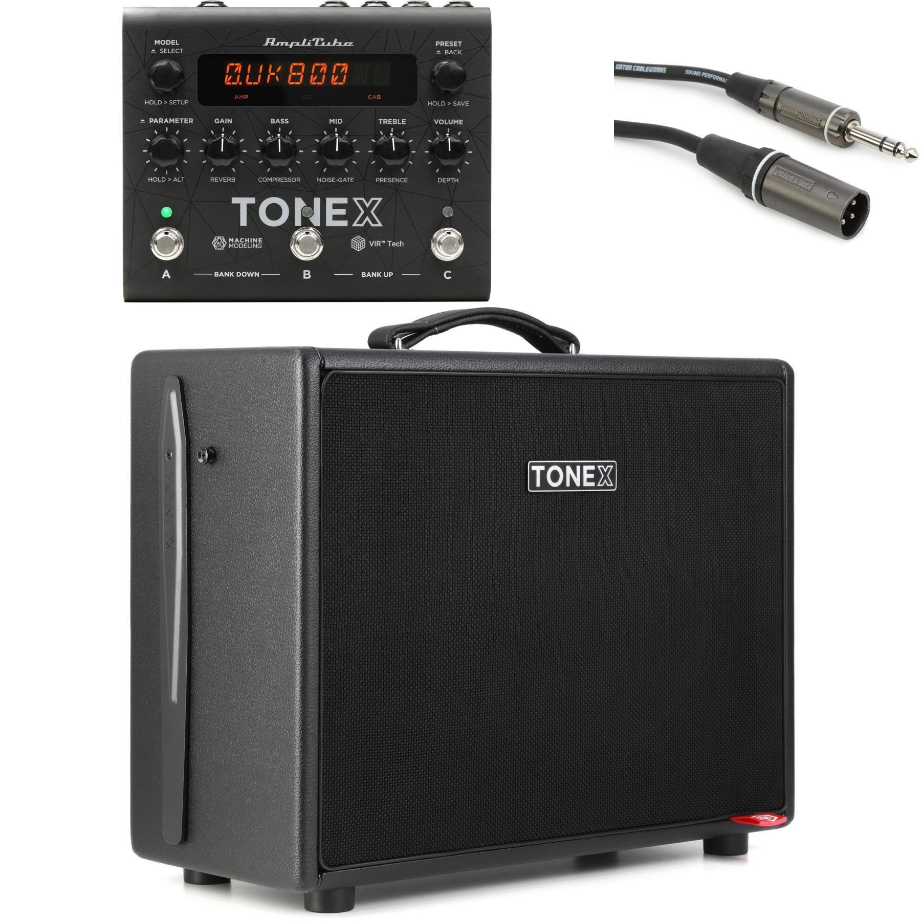 ギター IK MULTIMEDIA TONEX IK Multimedia TONEX ONE Amplifier/Cab/Effect Modeling Pedal