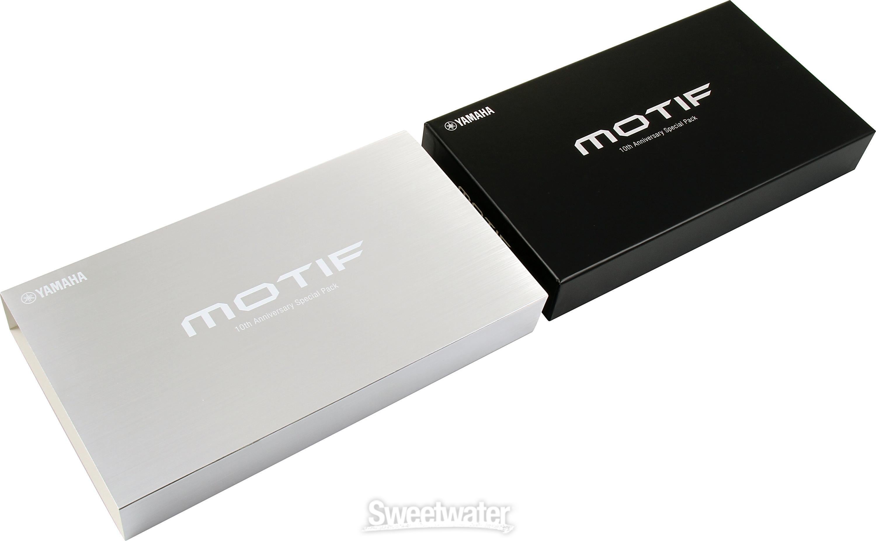 Yamaha Motif XF 10th Anniversary Pack | Sweetwater