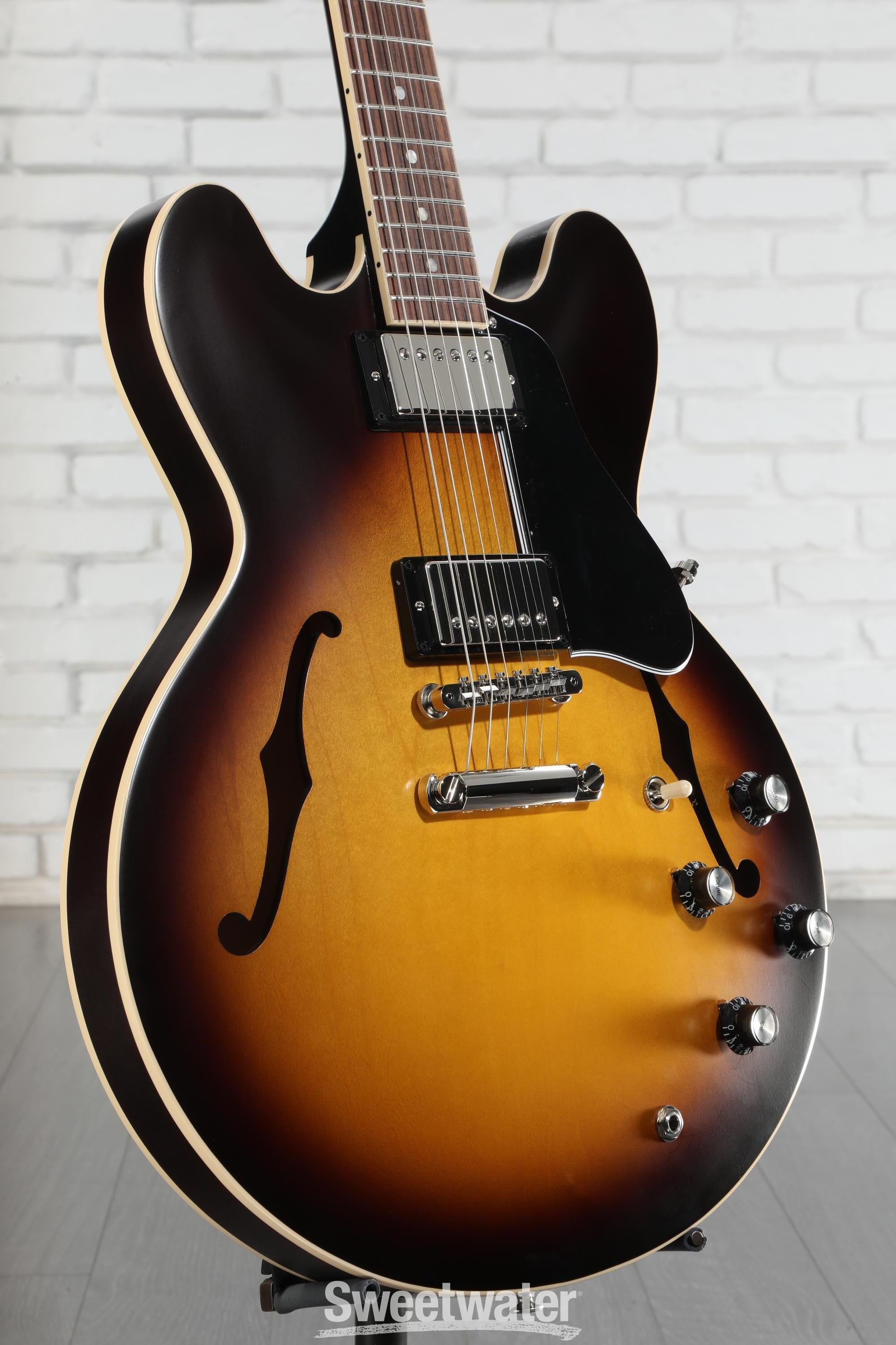 Gibson USA ES-335 99年製 Sunburst Figured GIBSON ES-335, Vintage Sunburst - Kitarapaja