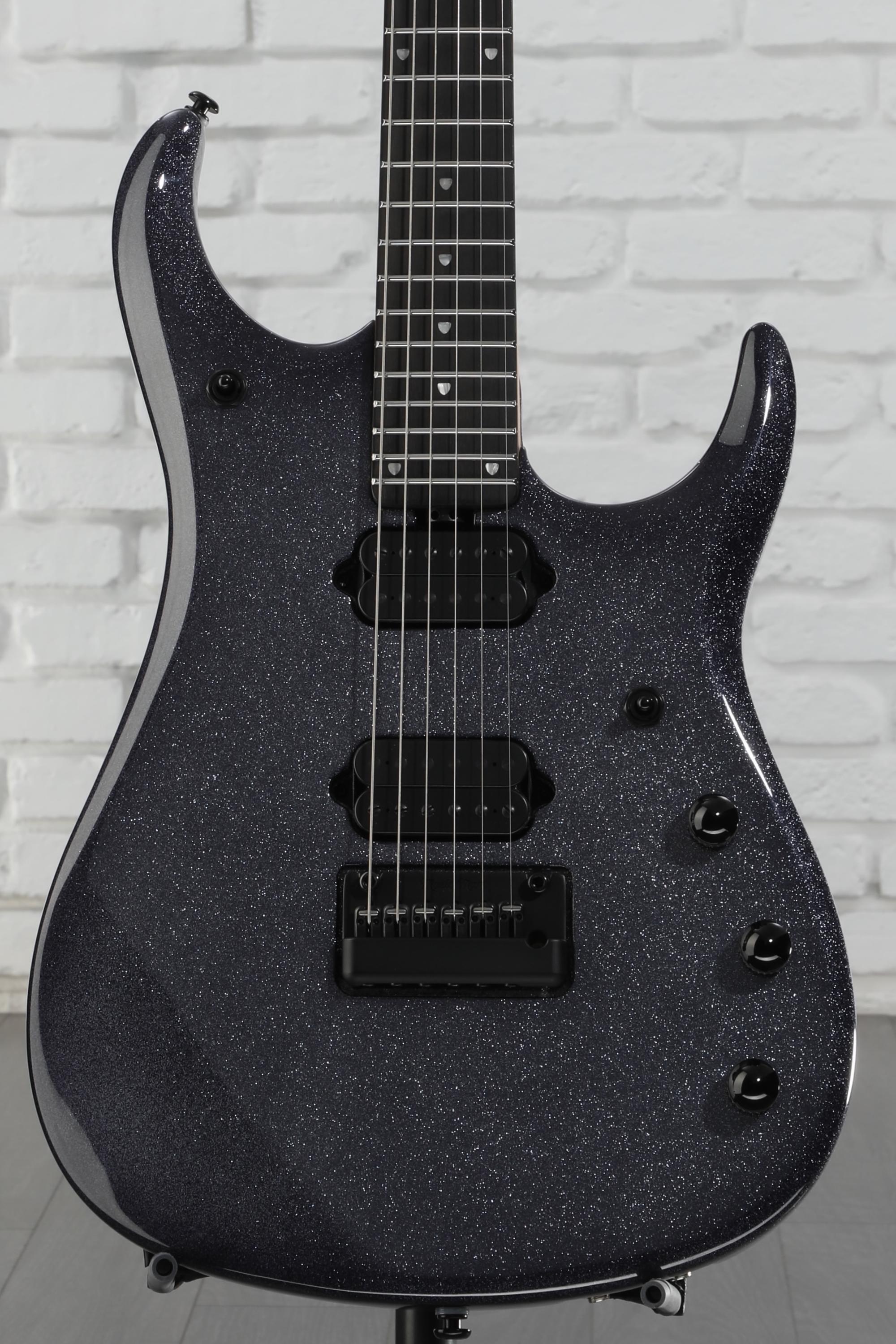 Ernie Ball Music Man JP15 Electric Guitar - Eclipse Sparkle