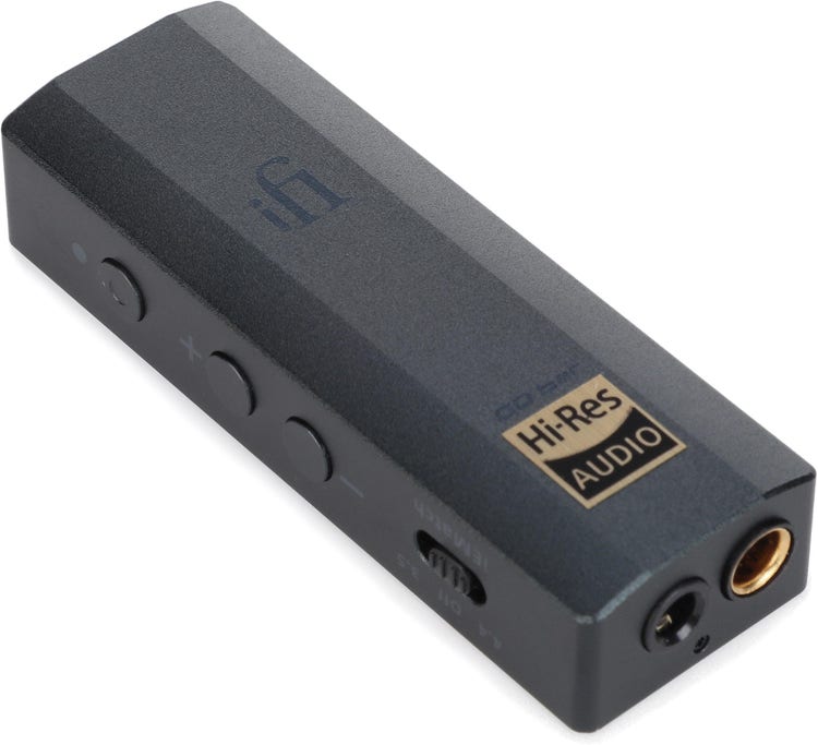 iFi GO Bar Portable USB DAC/Headphone Amp Sweetwater