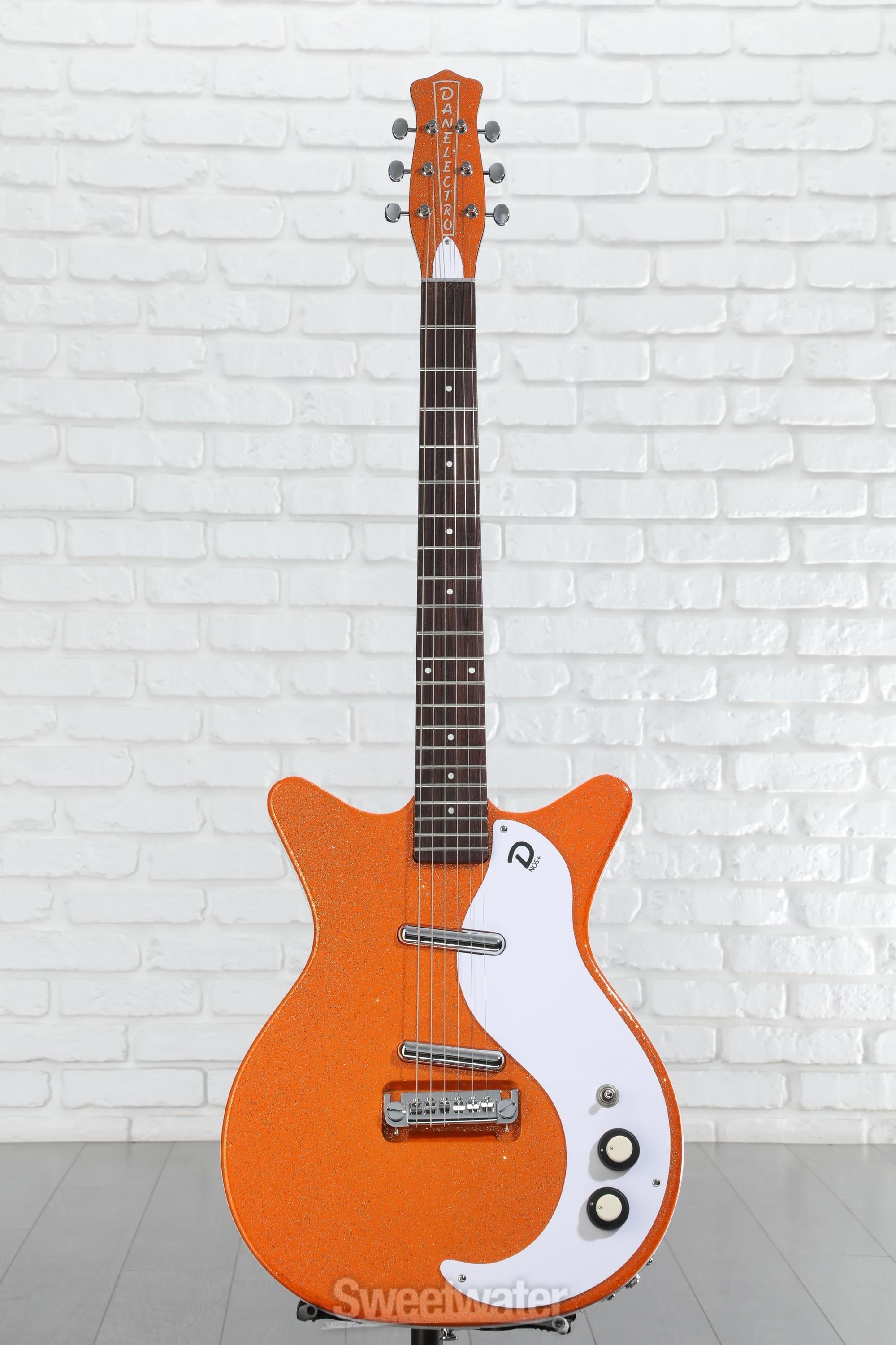 ギター Danelectro 59M NOS+ Amazon.com: Danelectro '59M NOS+ Semi-hollowbody Electric