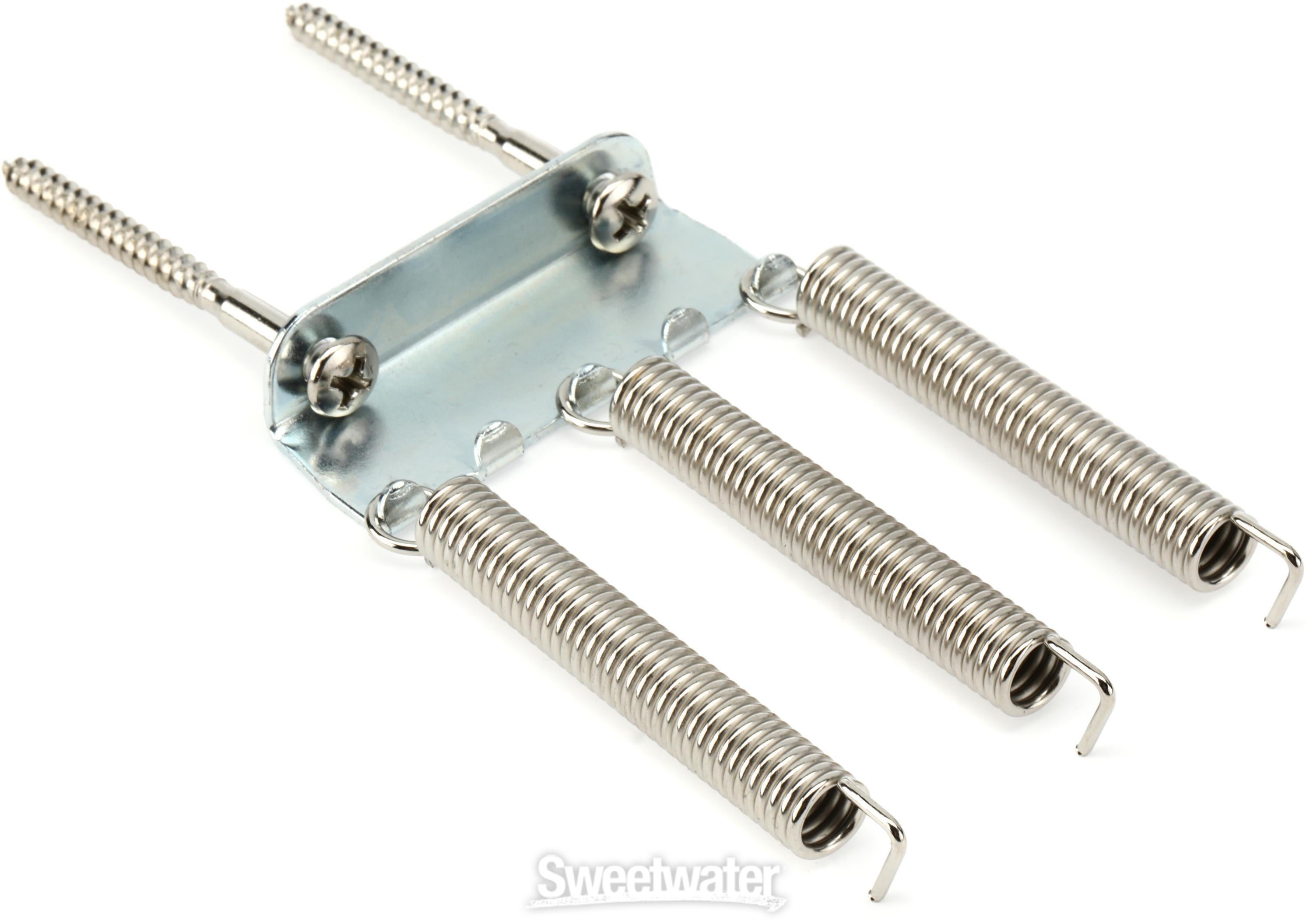 Fender Pure Vintage Statocaster Tremolo Spring/Claw Kit | Sweetwater