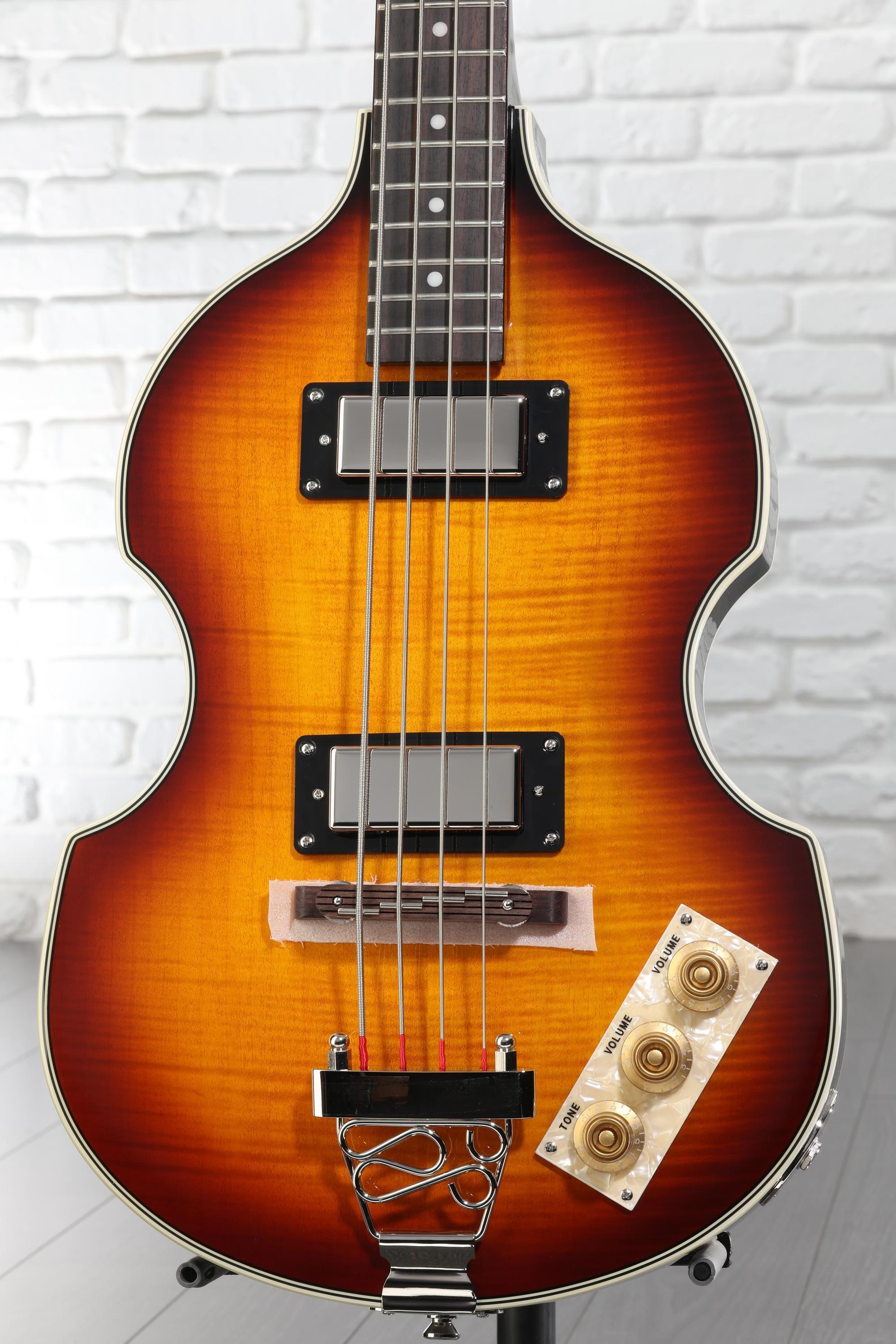 Epiphone Viola Bass - Vintage Sunburst | Sweetwater