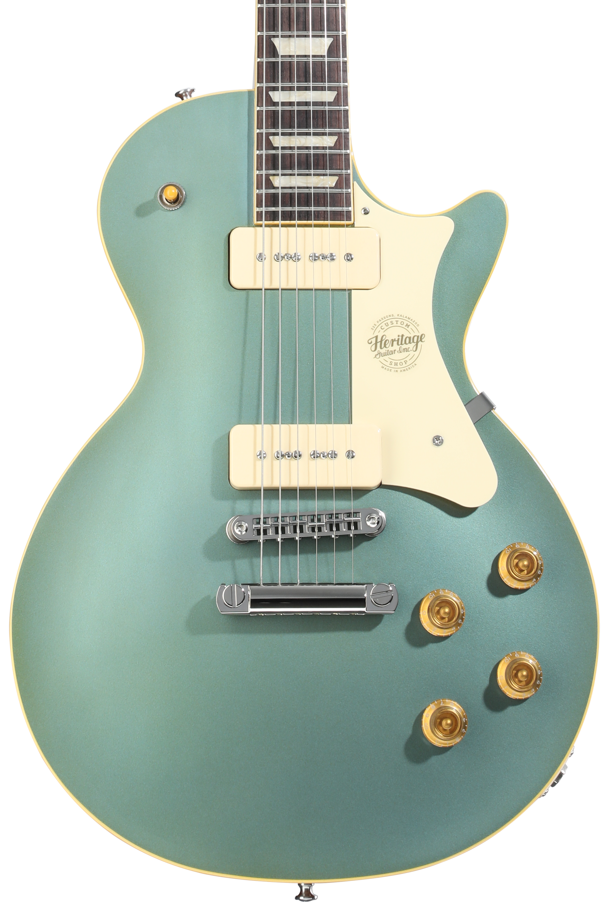 T's Guitars TL-Classic P90 / DiMarzio ChopperT (Gold) | Reverb