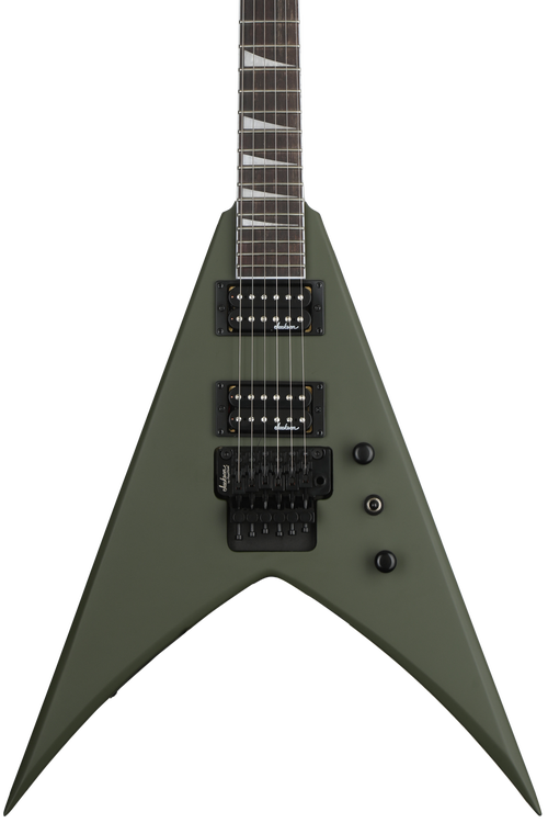 JACKSON ジャクソン JS32 KING V フライングV Amazon.com: Jackson JS Series King V JS32 - White with Black