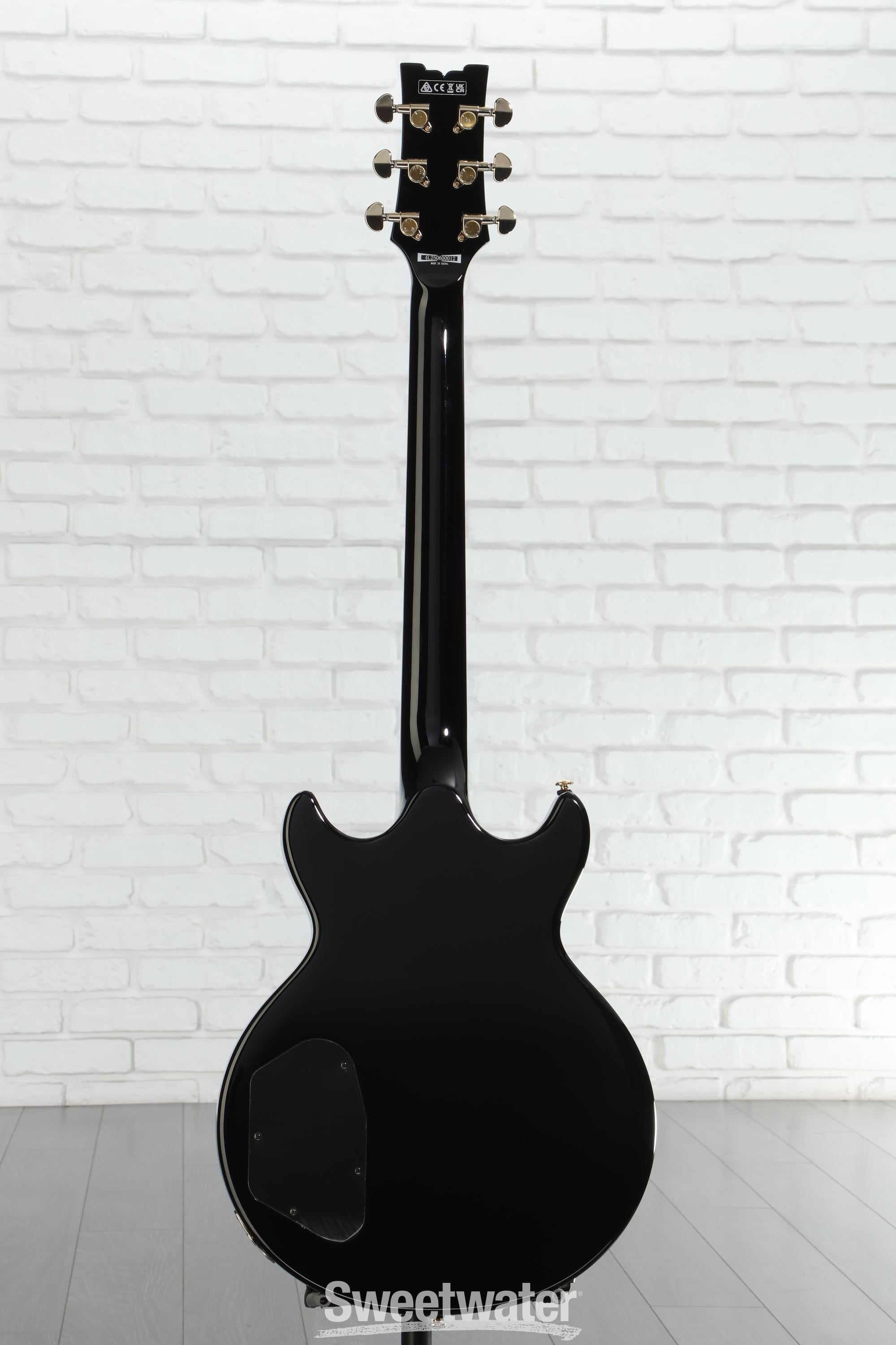 Ibanez Standard AR520H Electric Guitar - Black | Sweetwater