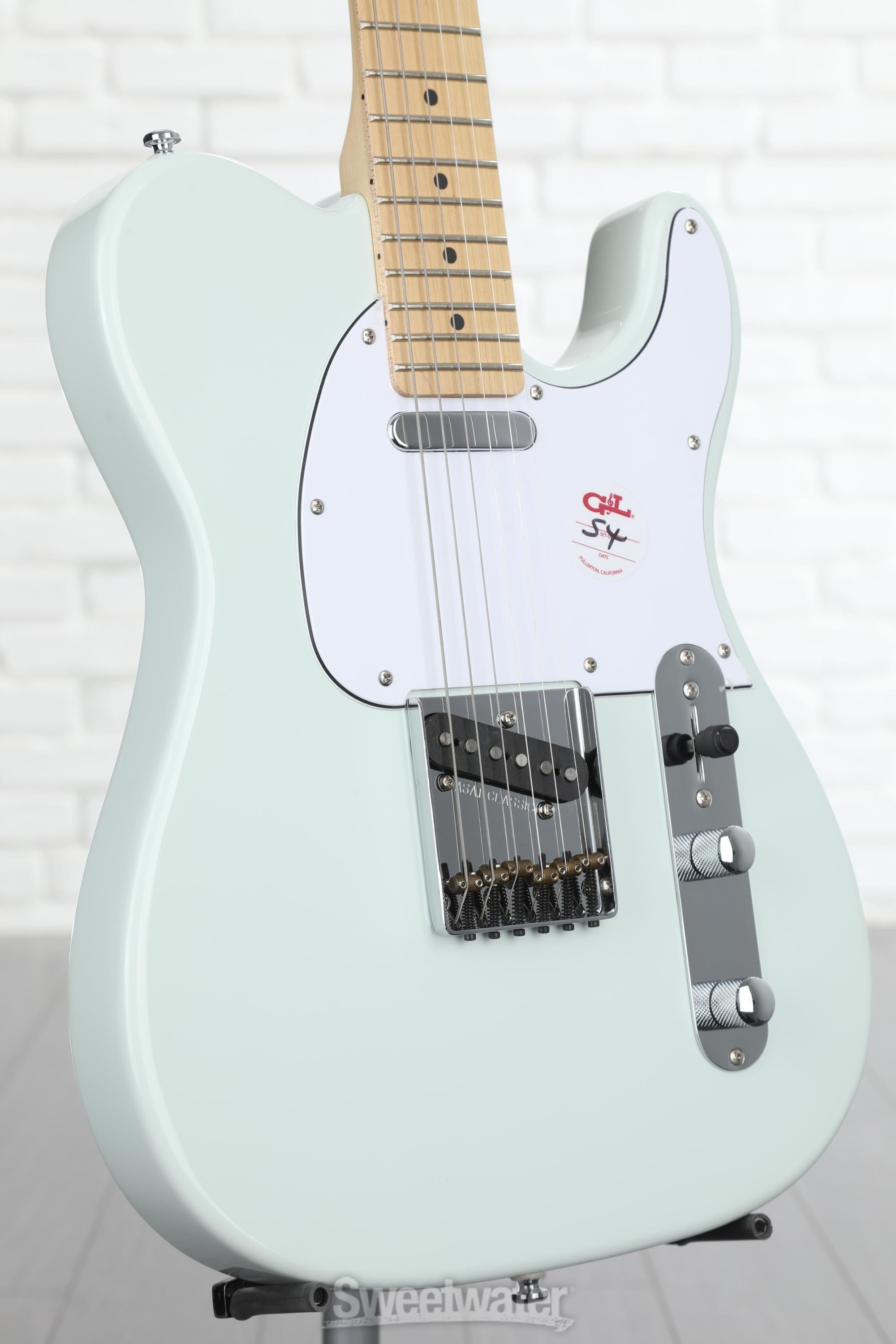 G&L Tribute ASAT Classic Special Edition Electric Guitar - Sonic Blue