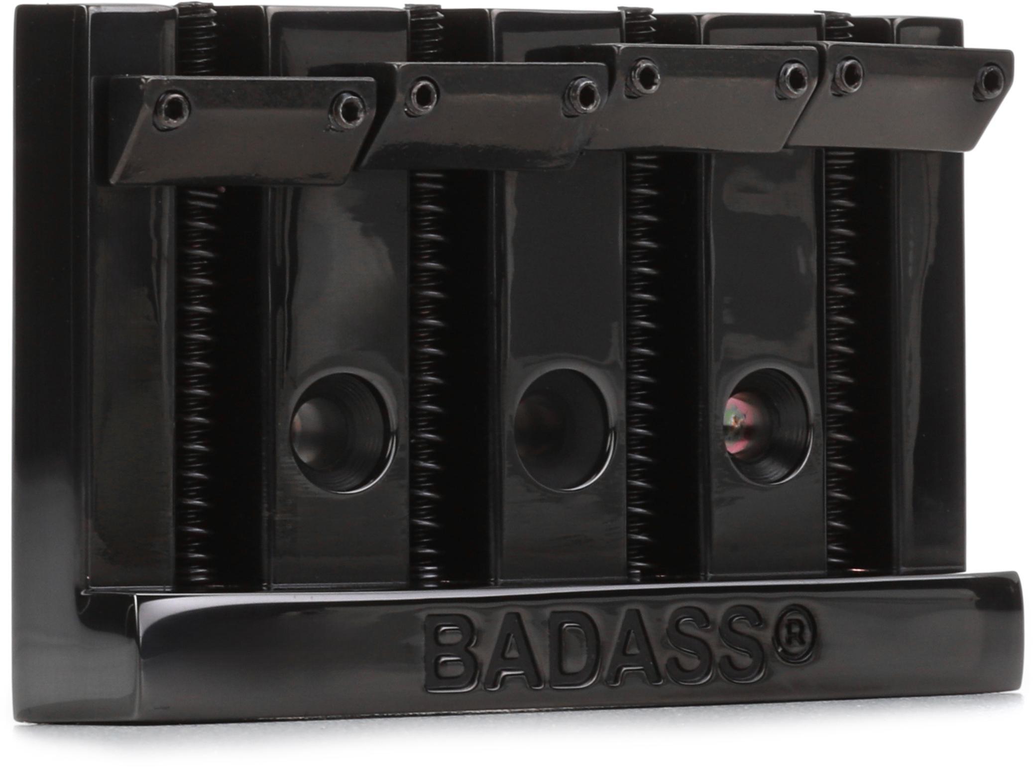BADASS LEO QUAN BADASS II エレキベース用 Leo Quan® Badass II 4-String Bass Bridge