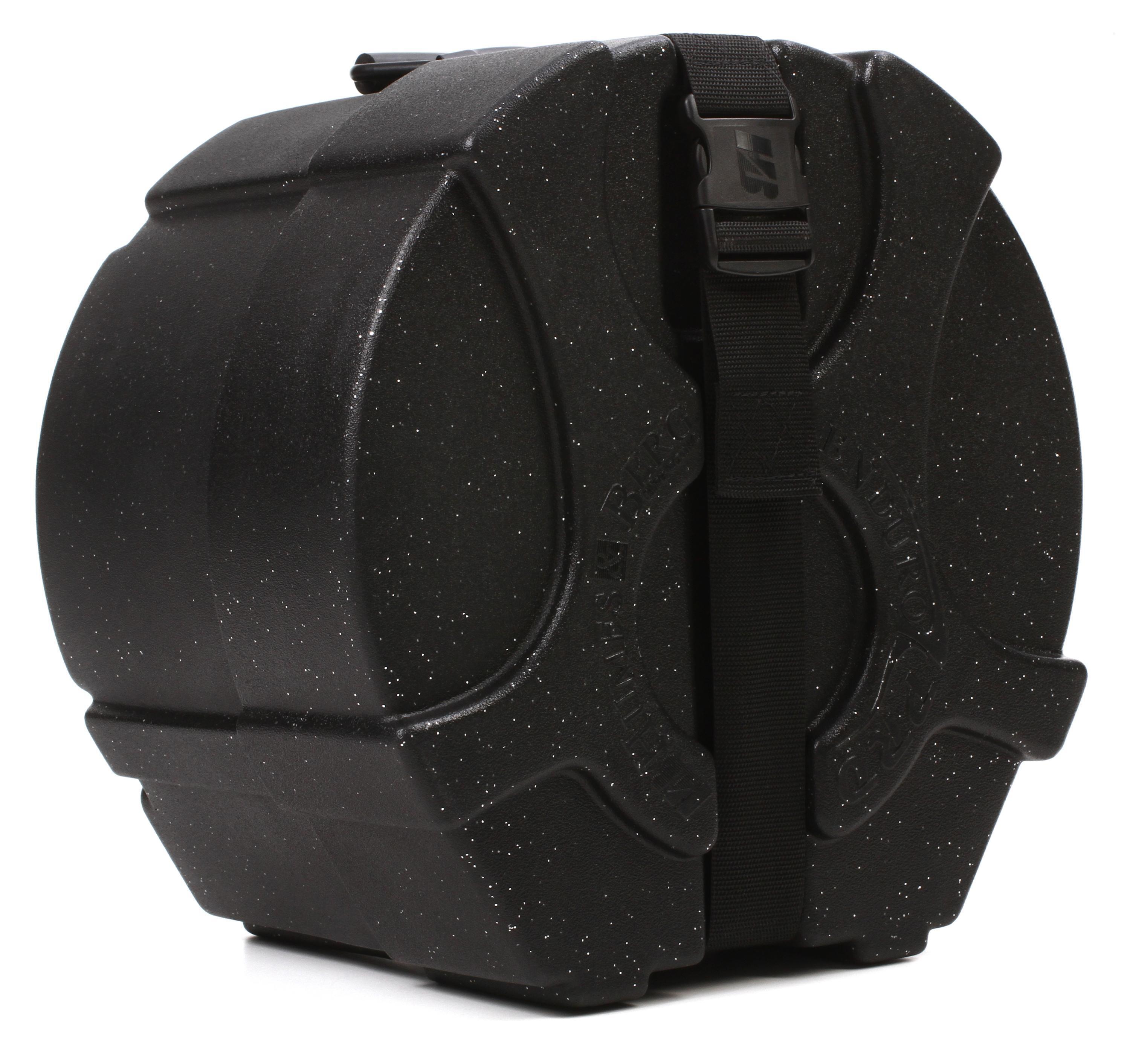 Photo of Humes & Berg Enduro Pro Foam-lined 8 x 12-inch Mounted Tom Case - Black Sparkle