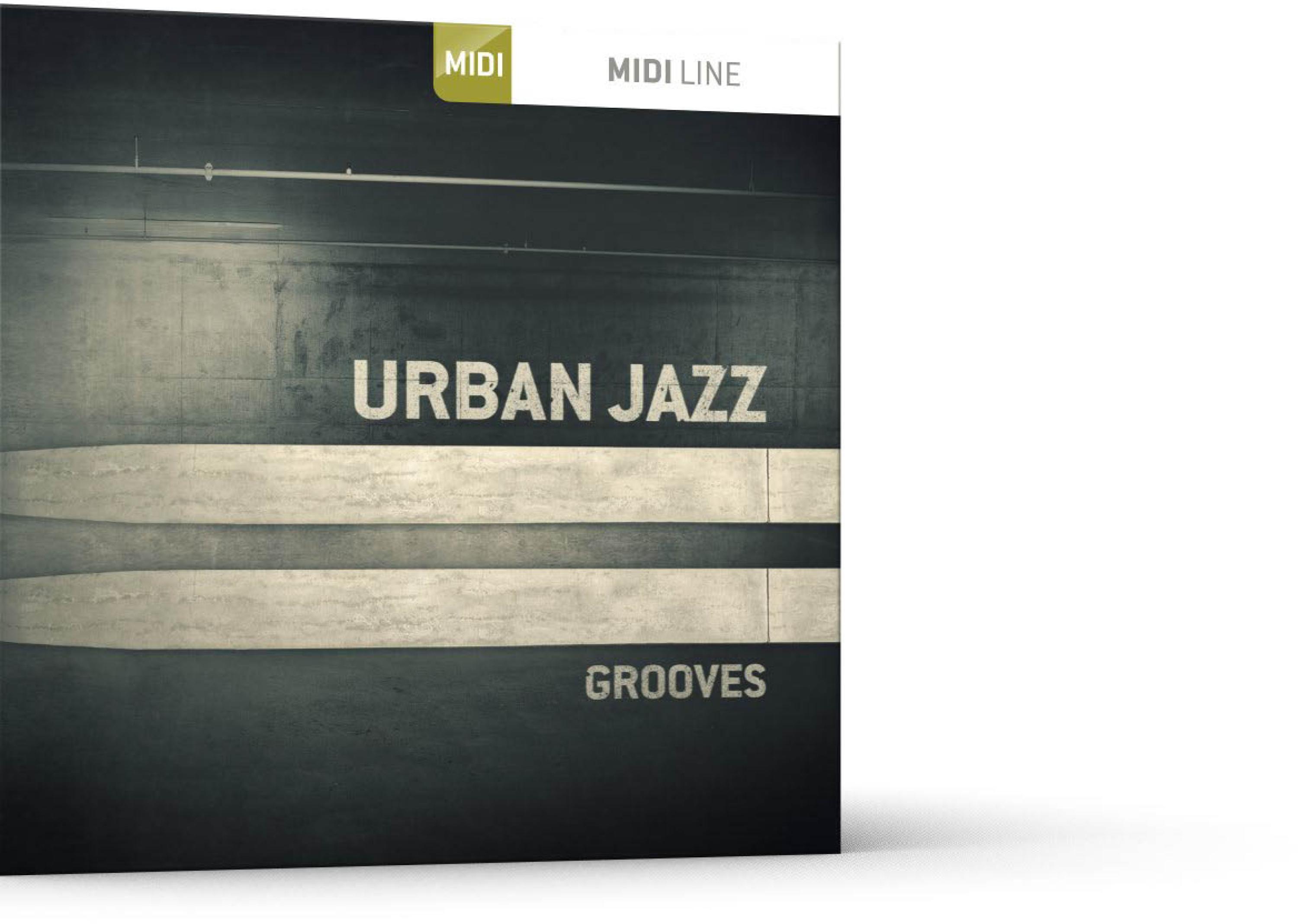 Toontrack Urban Jazz MIDI Pack Sweetwater