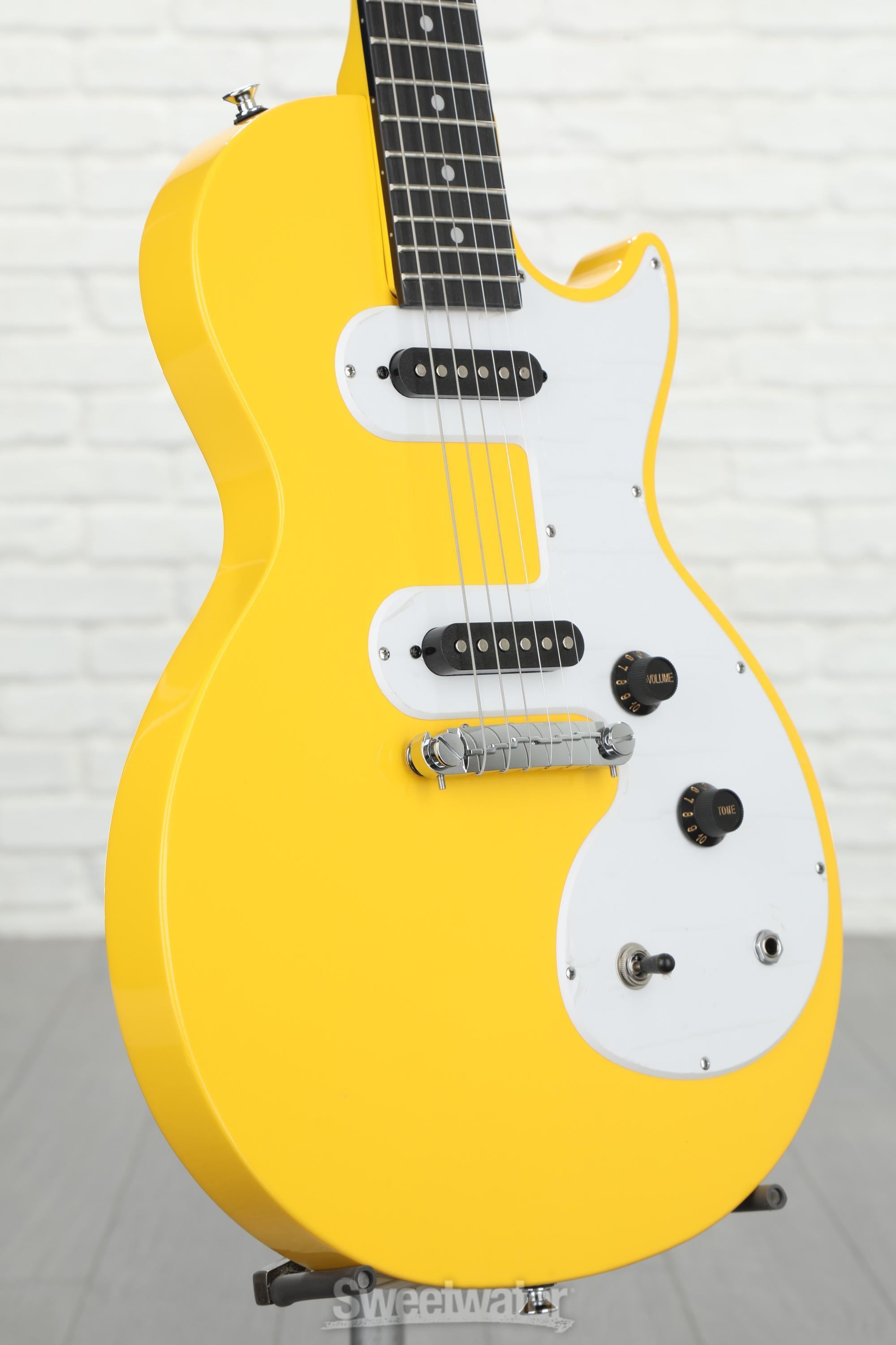 Epiphone Les Paul Melody Maker E1 Electric Guitar - Sunset Yellow