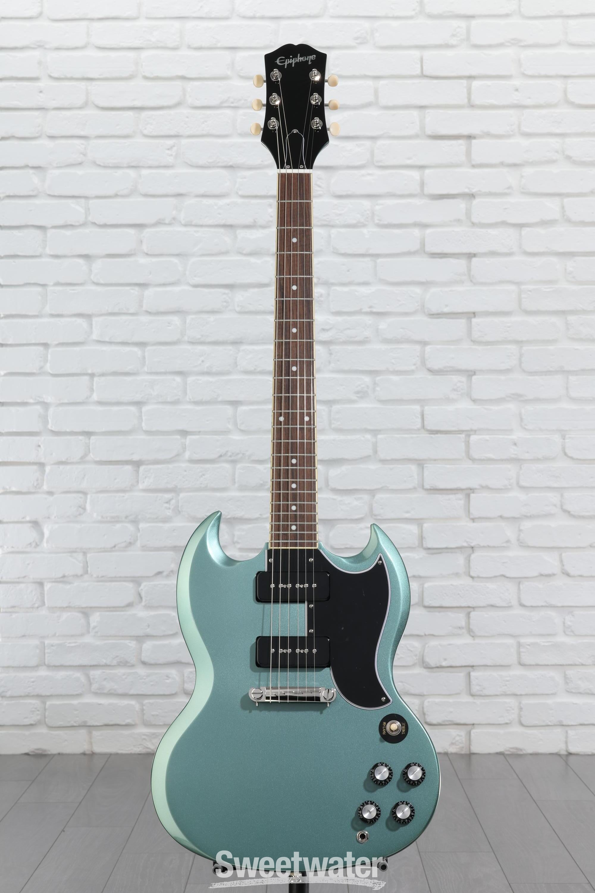 Epiphone SG Special P-90 Electric Guitar - Faded Pelham Blue