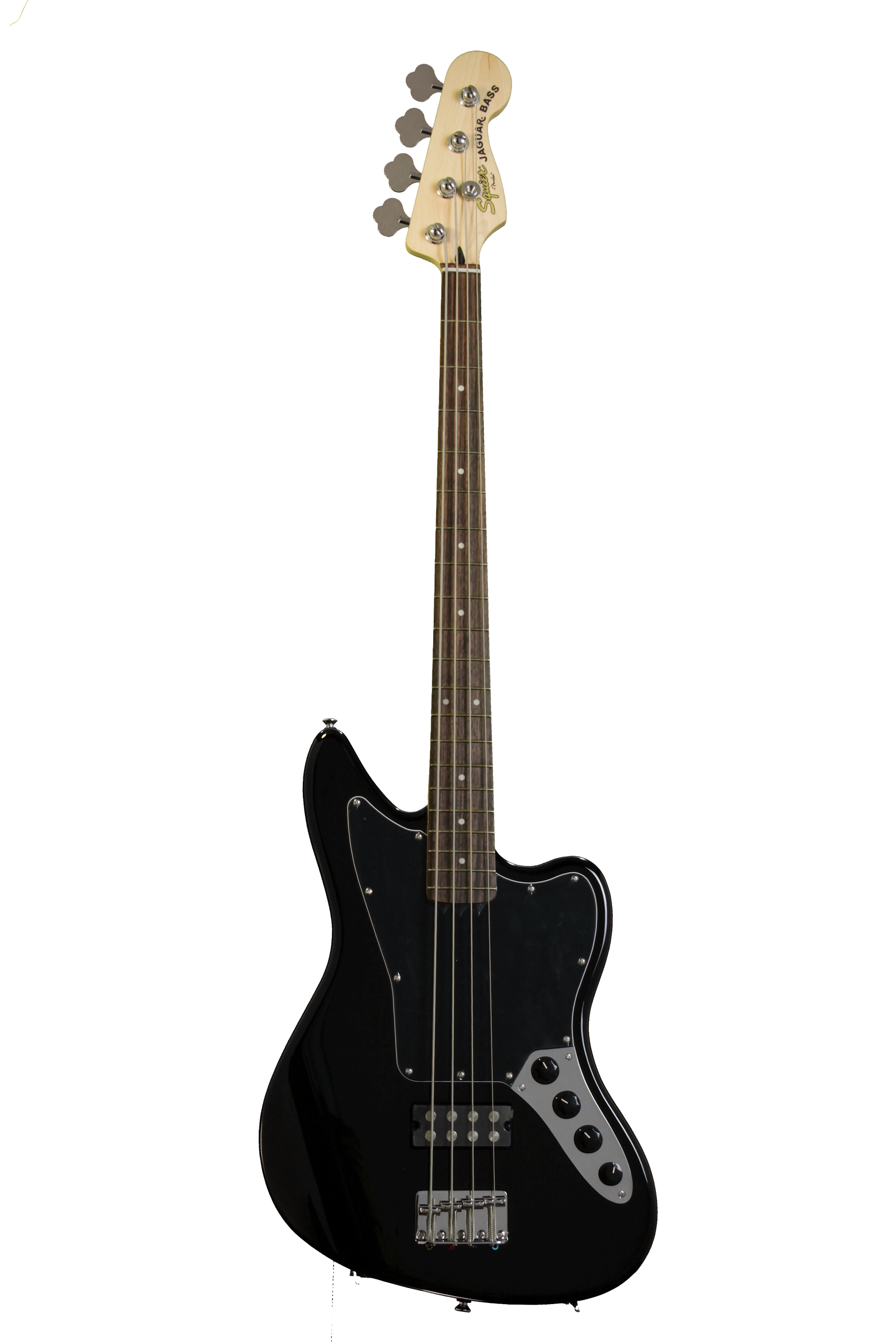 Squier Vintage Modified Jaguar Bass Special HB - Black | Sweetwater